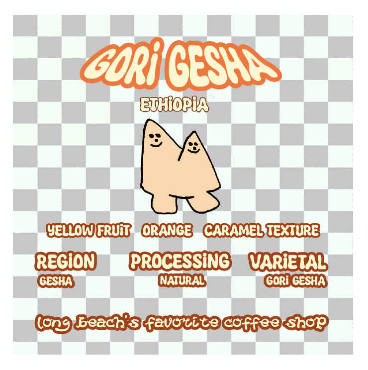 Gori Gesha Ethiopia - Whole Bean Coffee