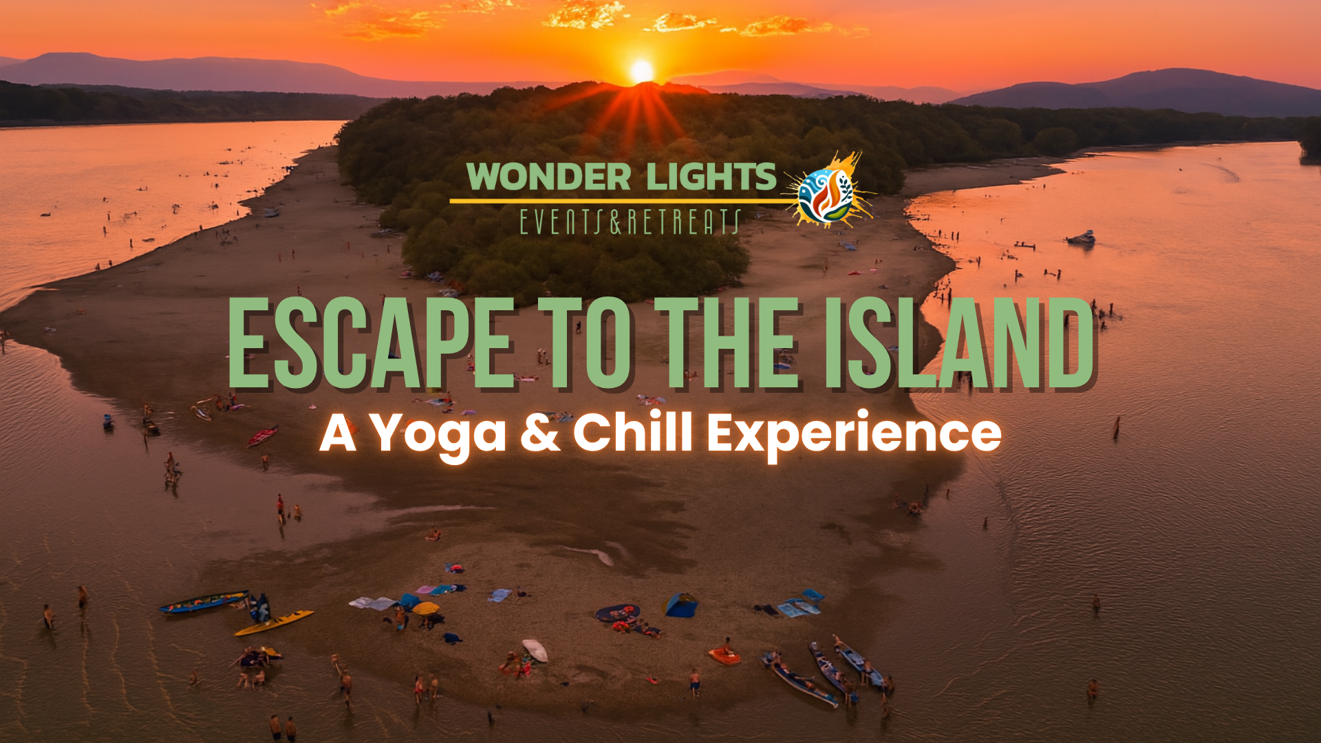 Escape to the Island - A Yoga & Chill Experience