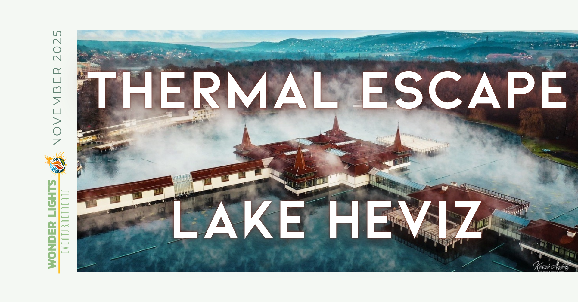 One day Thermal Escape – Lake Hévíz