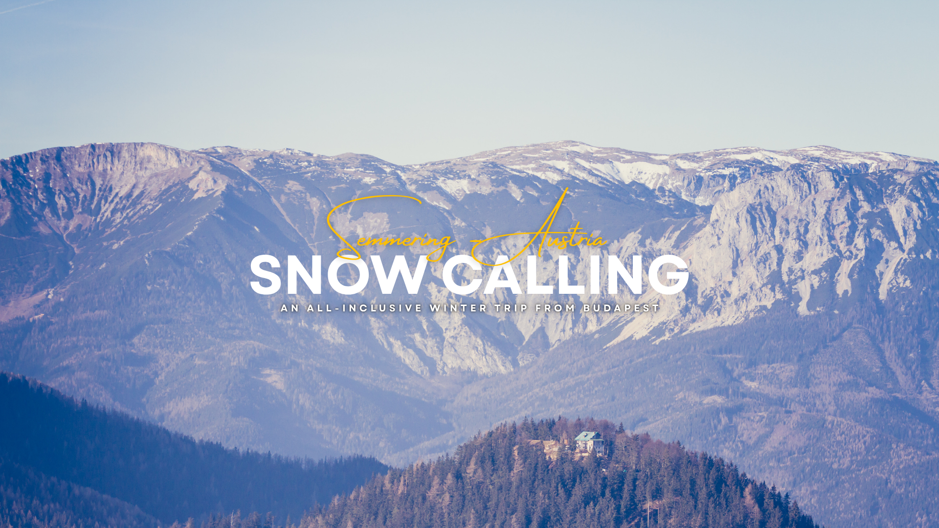 Snow Calling - Semmering - Austria