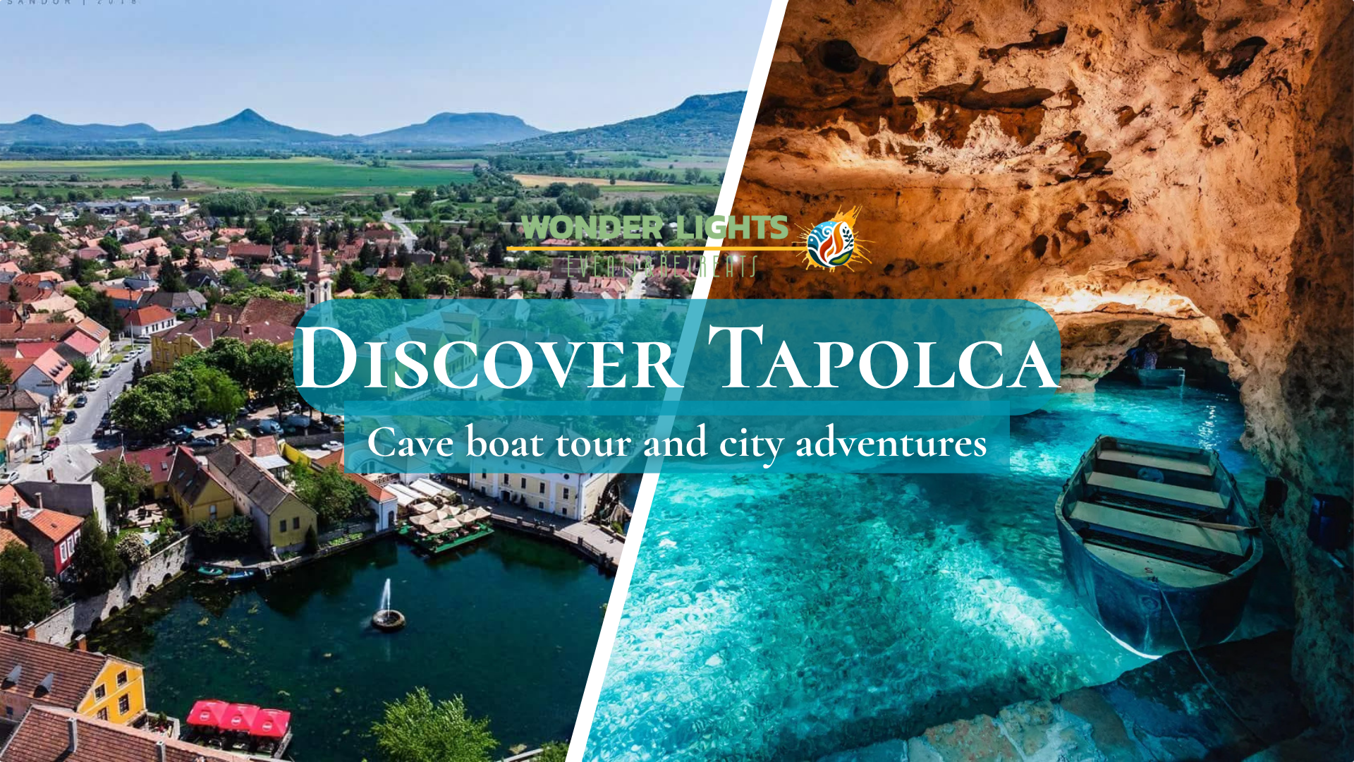 Discover Tapolca - Cave boat tour and city adventures