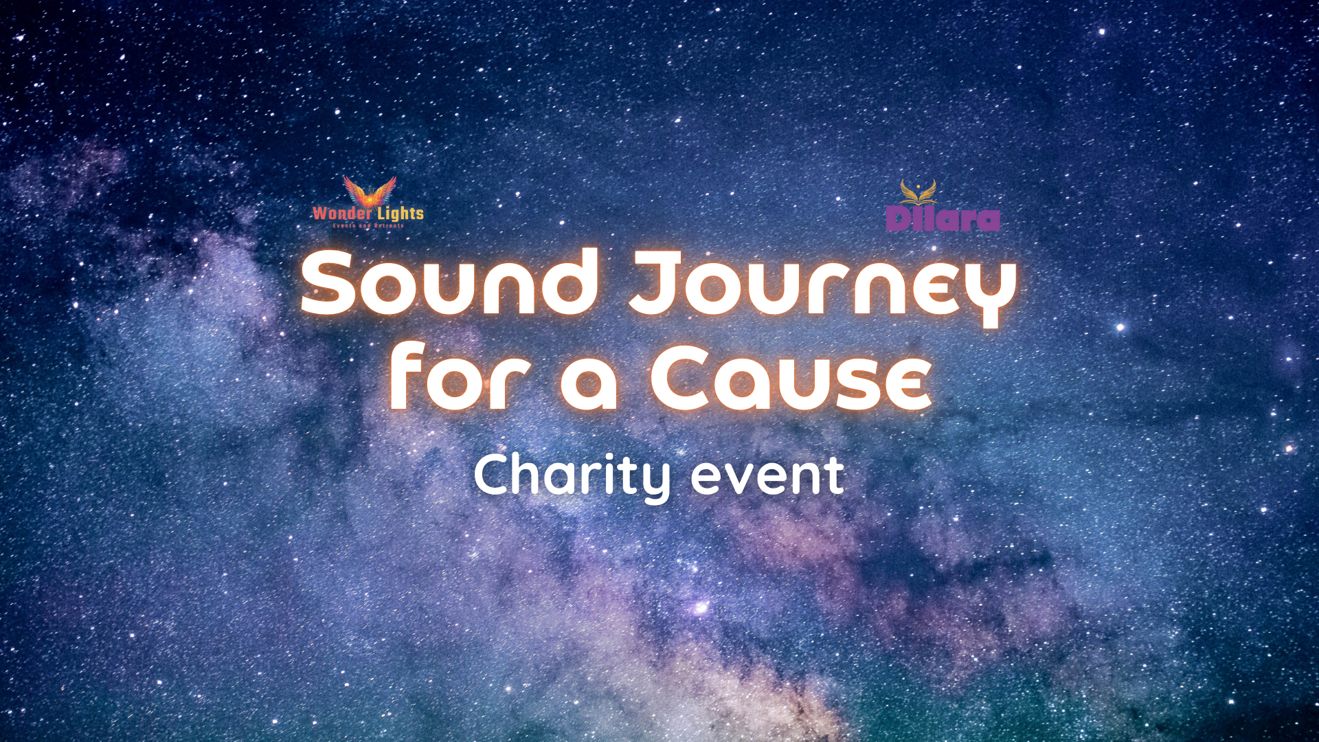 Sound Journey for a Cause- Charity Event