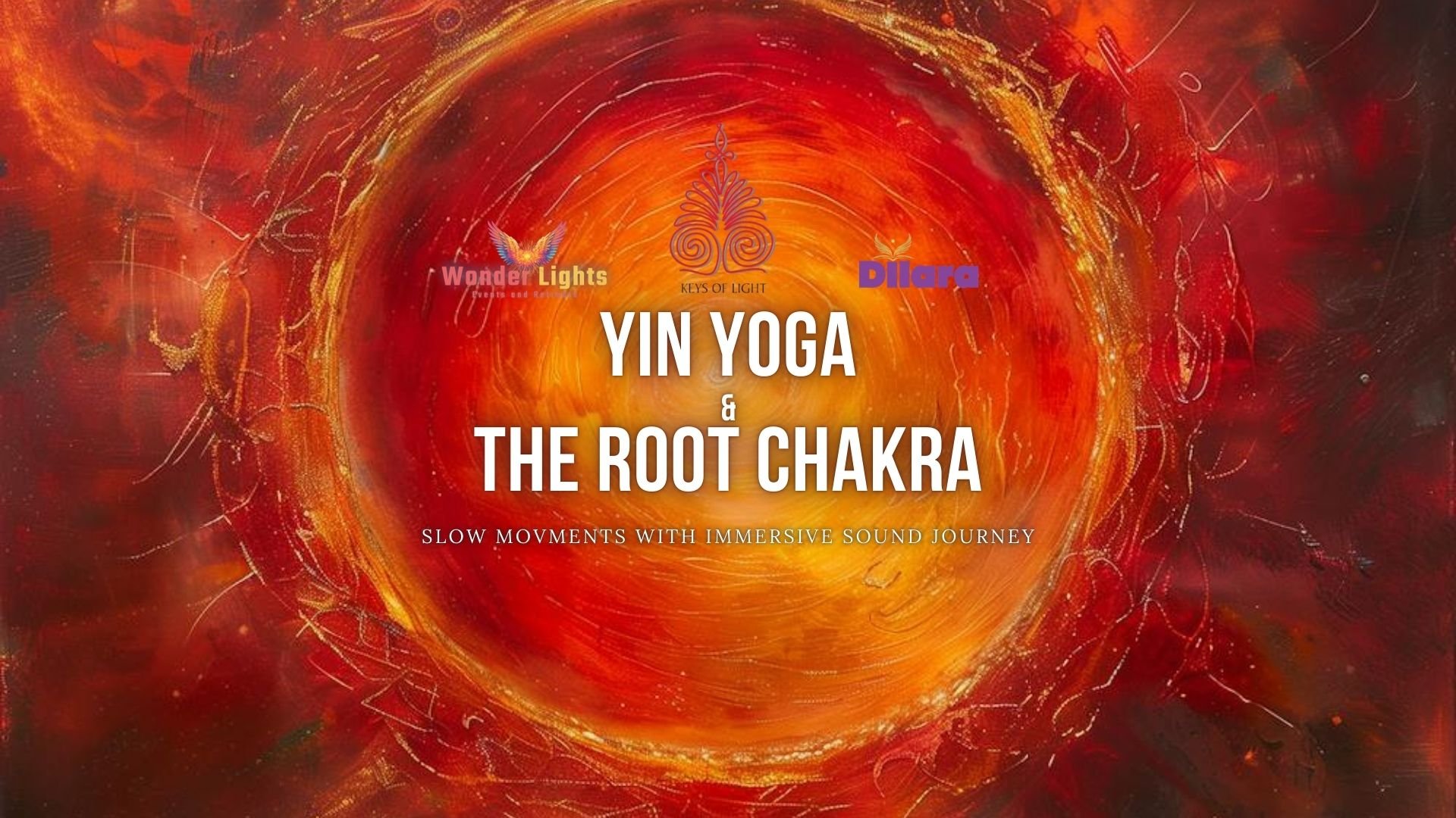 Yin yoga and the Root Chakra with Soundscape
