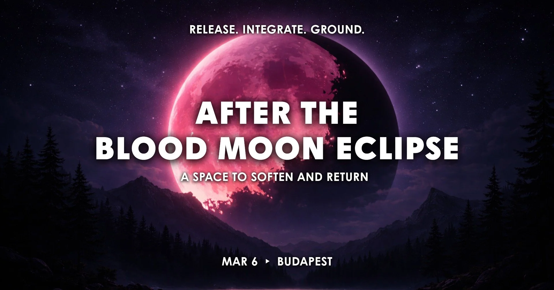 After the Eclipse: Release, Integrate, Ground