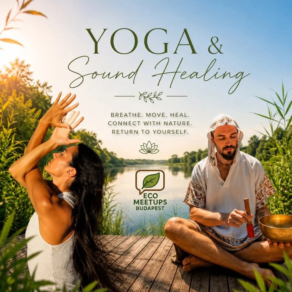 Yoga and Sound Healing in Nature