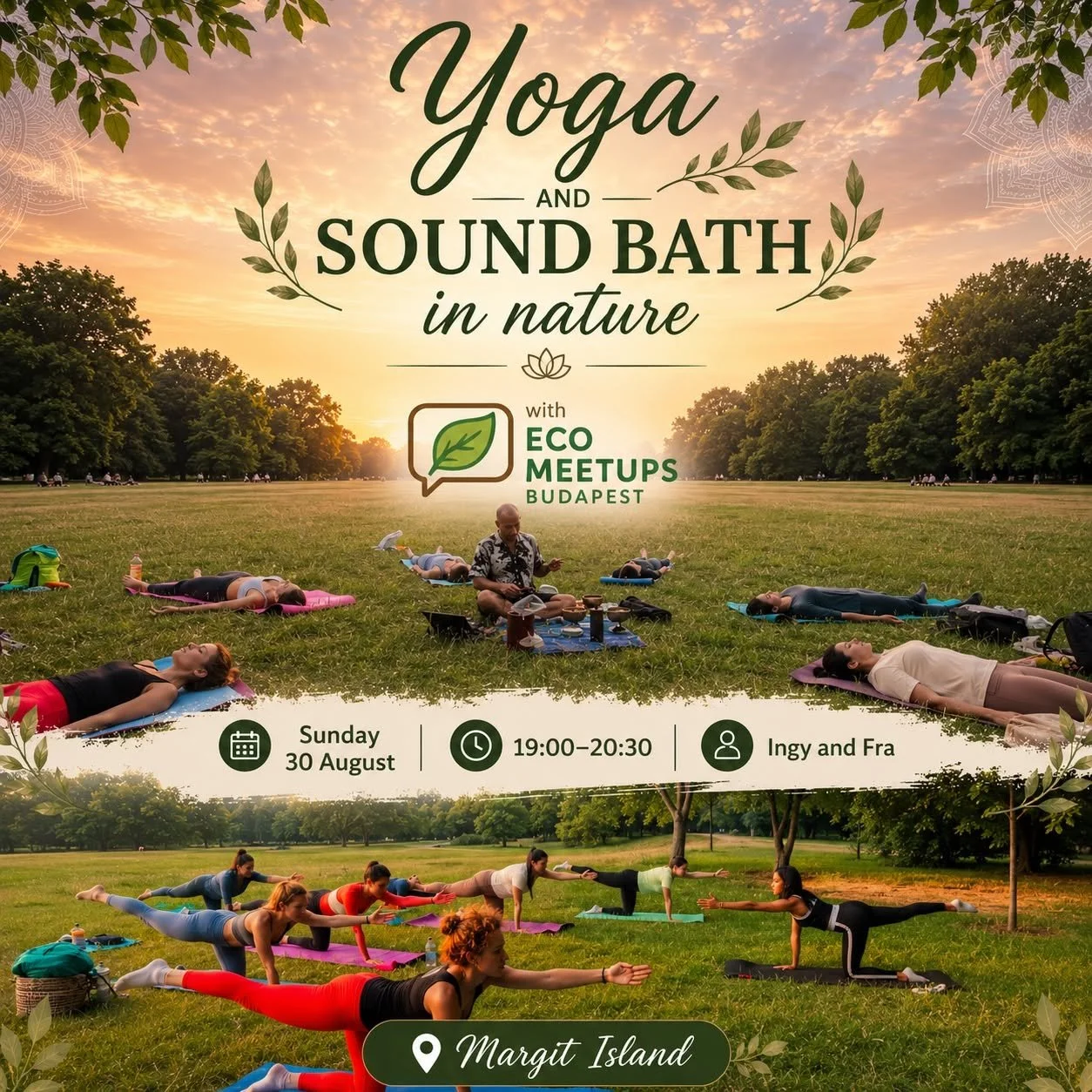 Yoga and Sound Healing in Nature