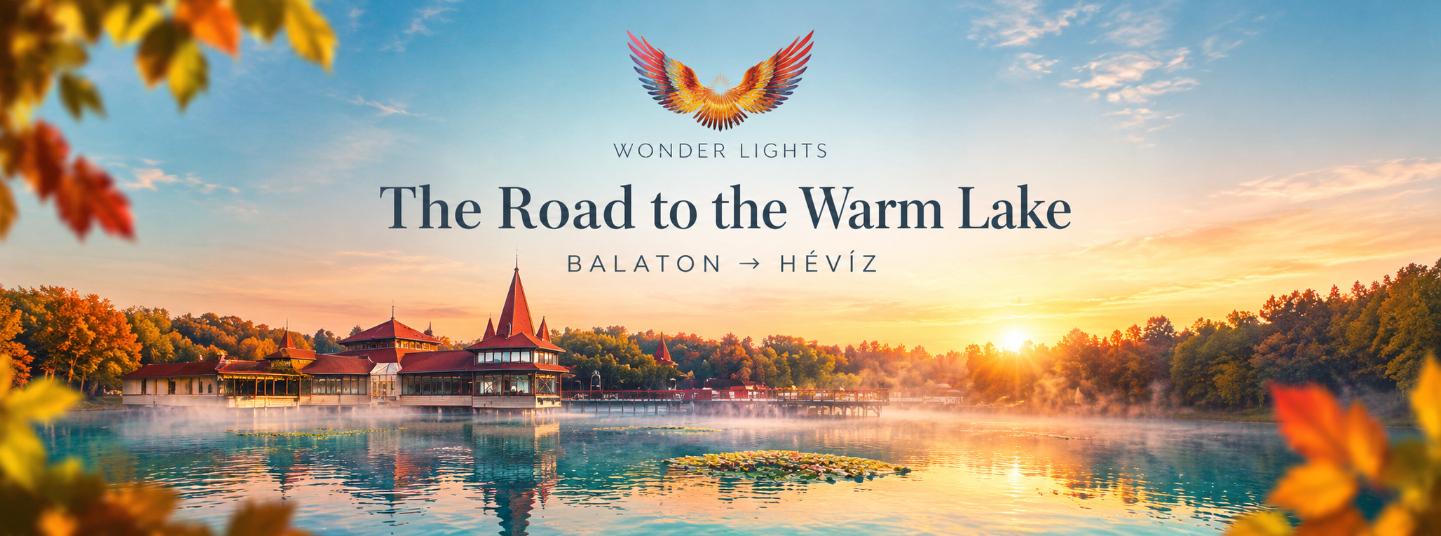 The Road to the Warm Lake — Balaton → Hévíz