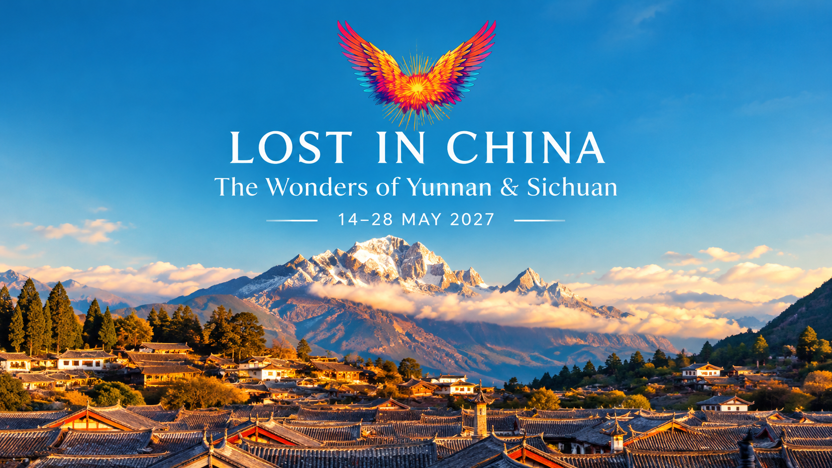 LOST IN CHINA — The Wonders of Yunnan &amp; Sichuan&nbsp;