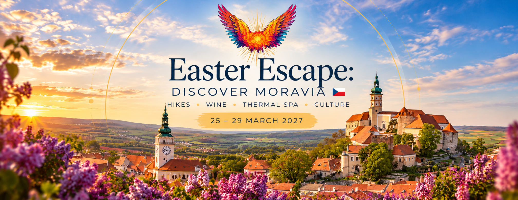 Easter Escape: Discover Moravia CZ - AT