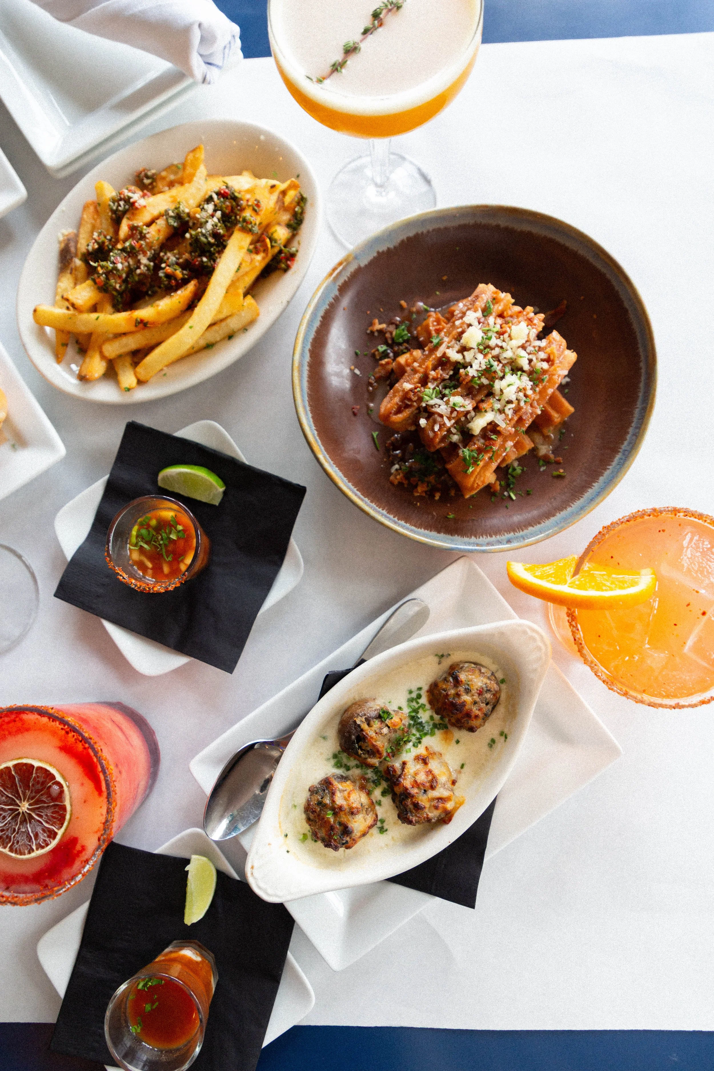 Pesca Coastal Classics and Boozy Cocktails
