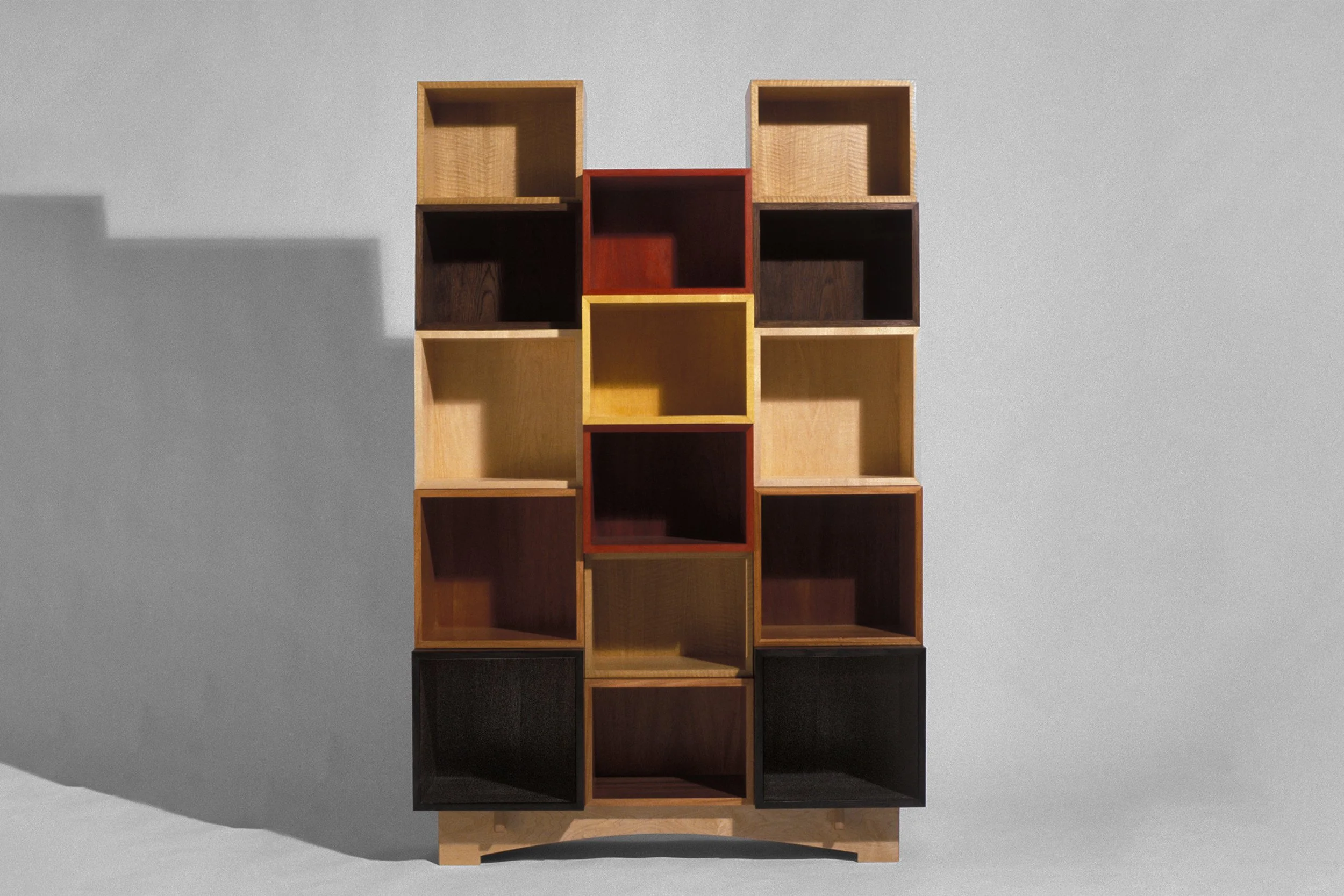 "Sweep's" Bookcase - Misc. Woods