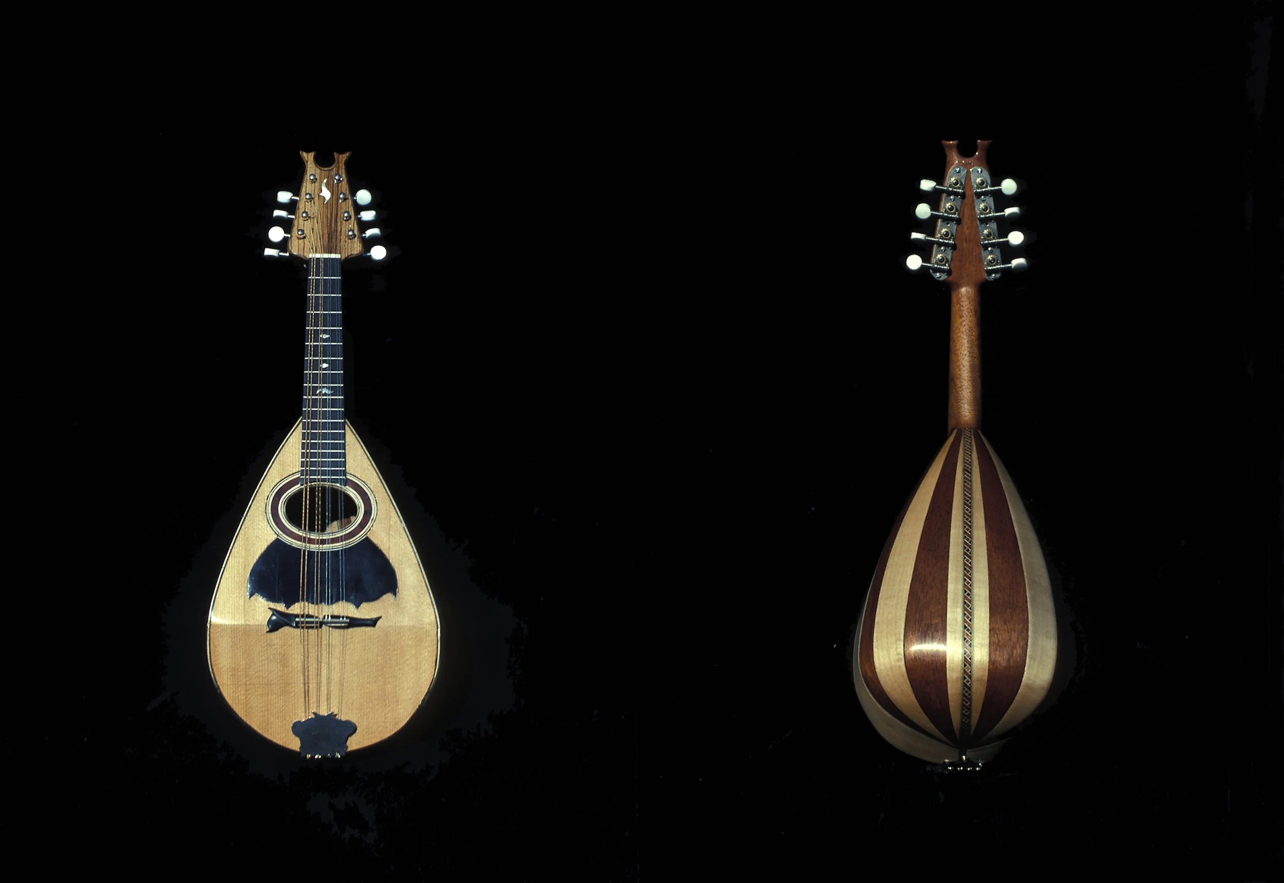 Bow Back Mandolin