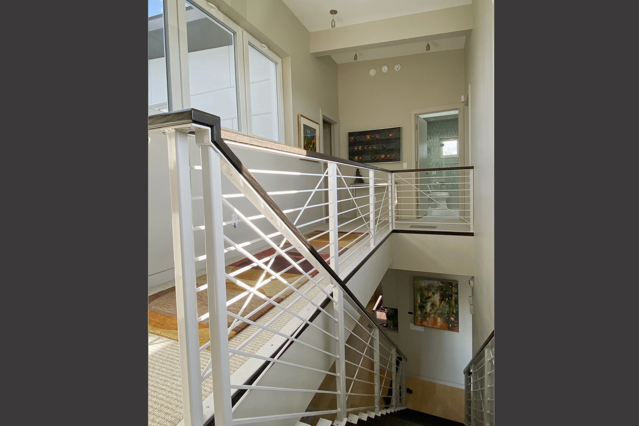 "Gilbert" Staircase (2nd Floor)