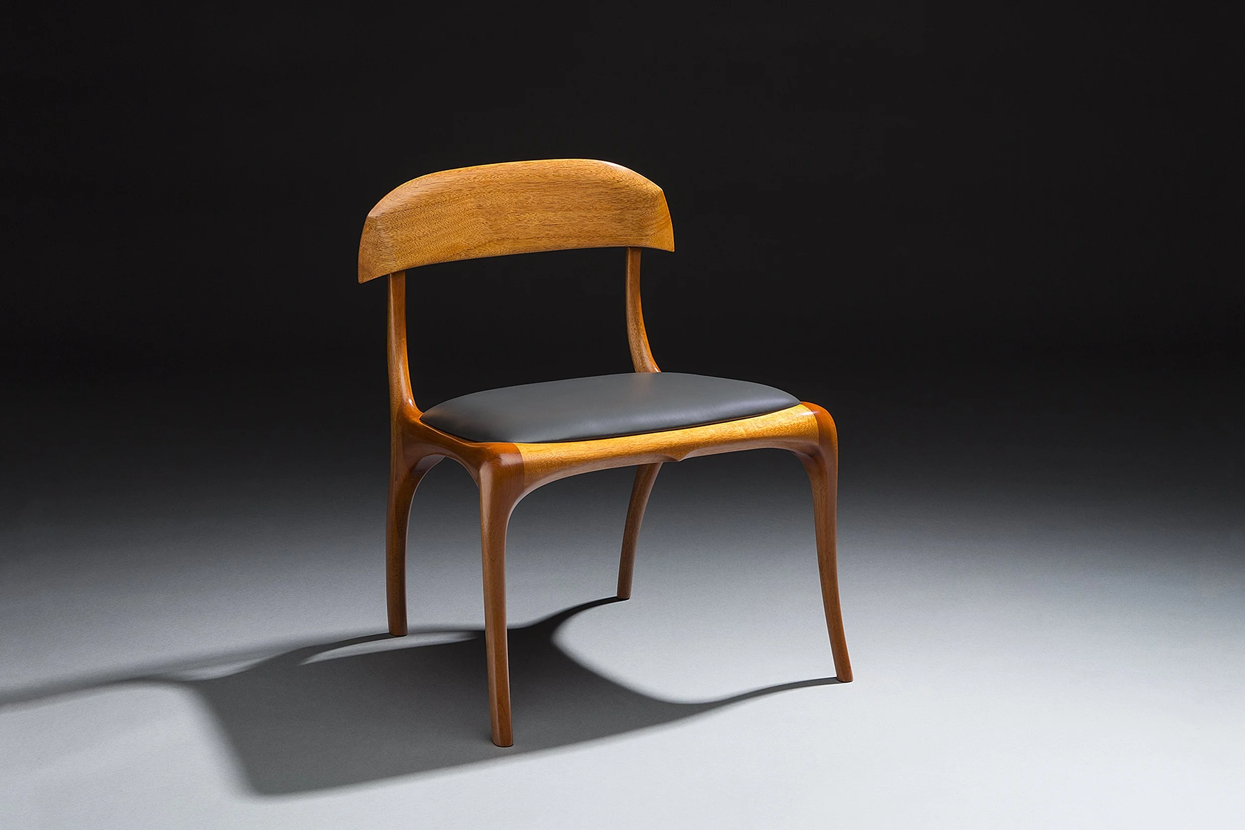"Tage" Side Chair - Mahogany