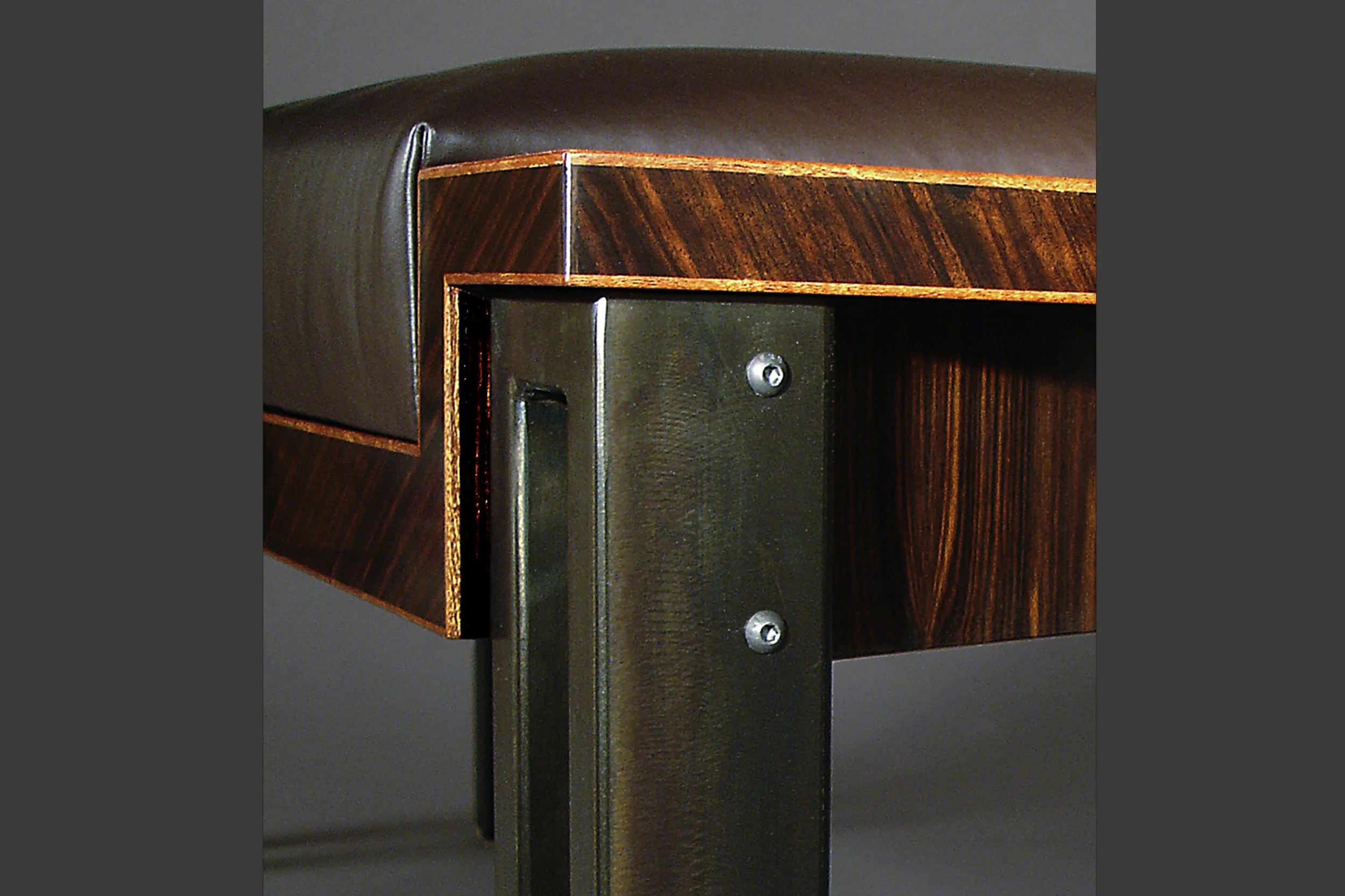 "Salty's" Bench Detail