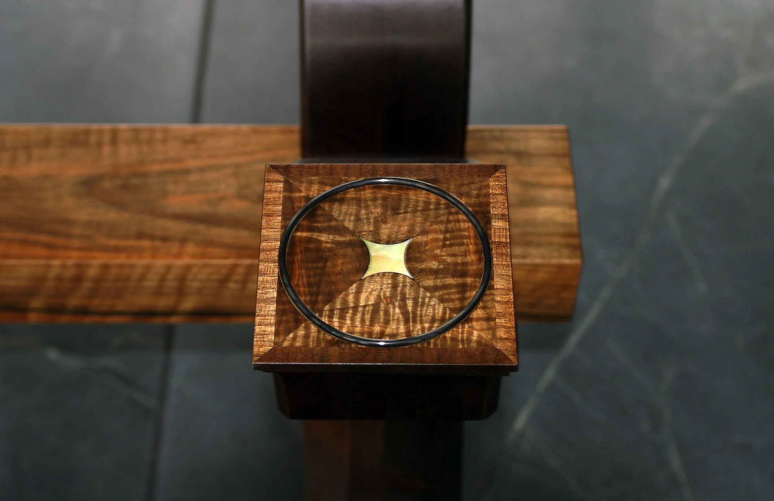 "Dena Curves" Table Base Detail