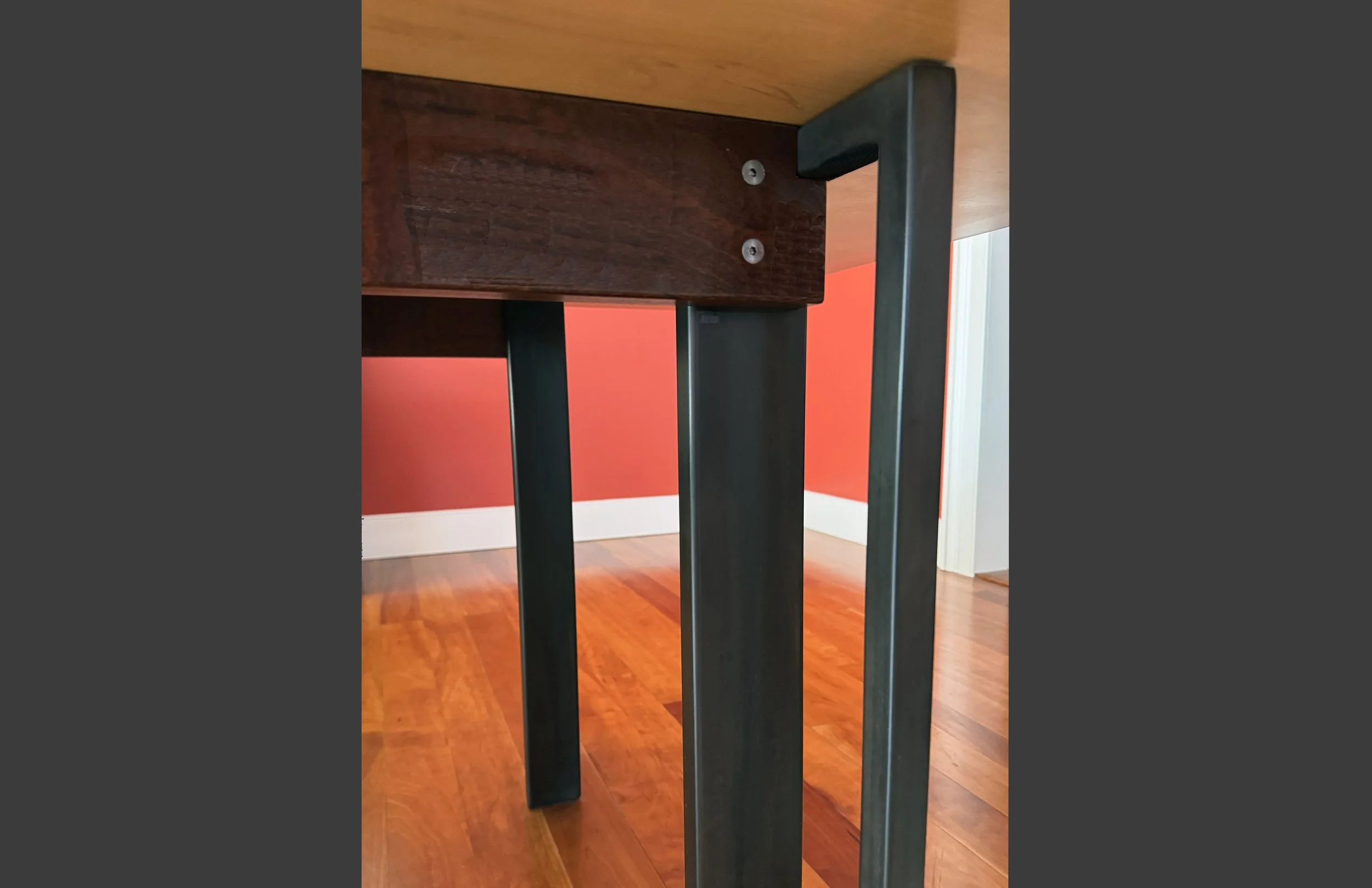 Thom's" Dining Table - Base Detail