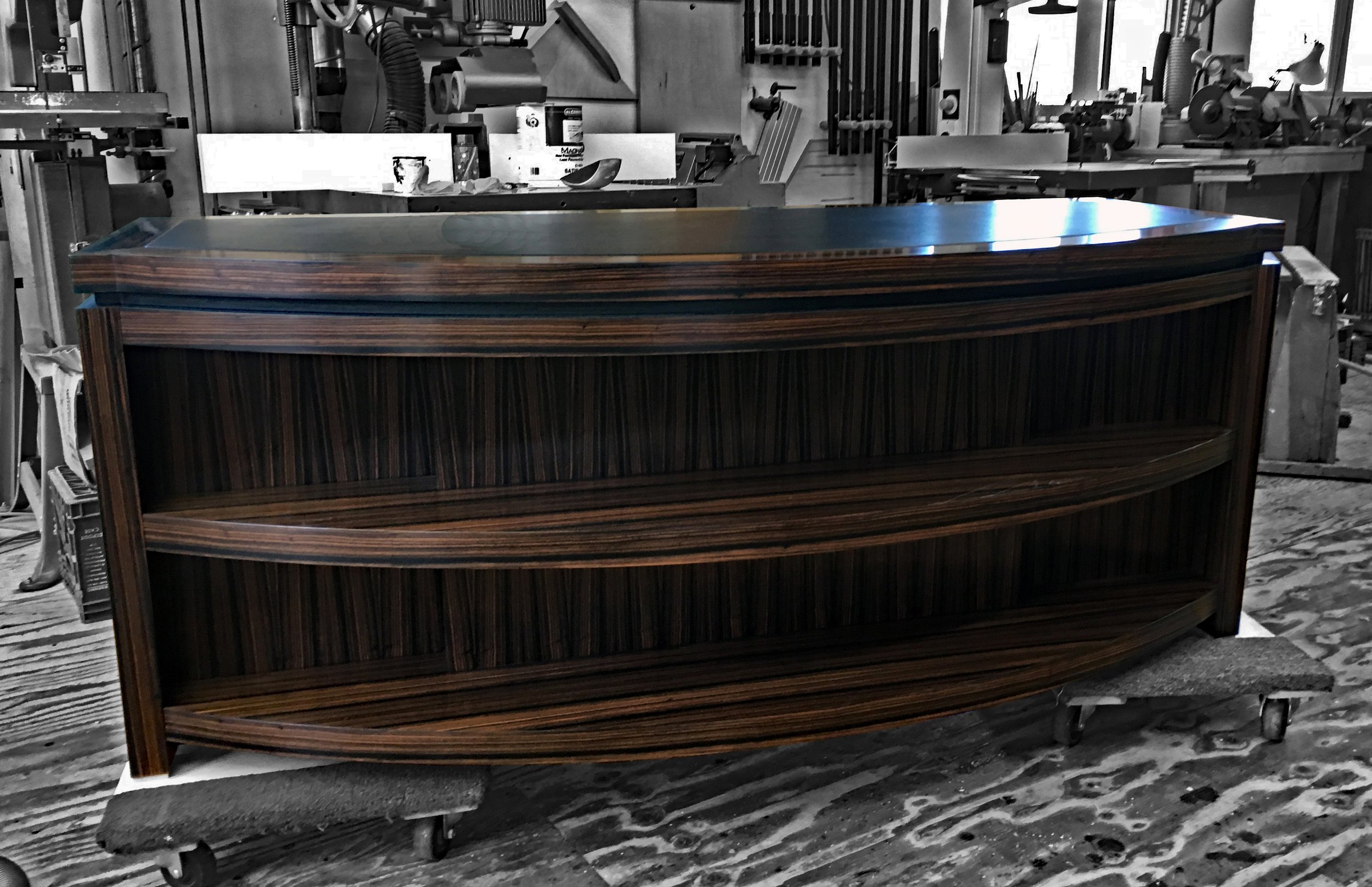 Front "Davis" Desk 
