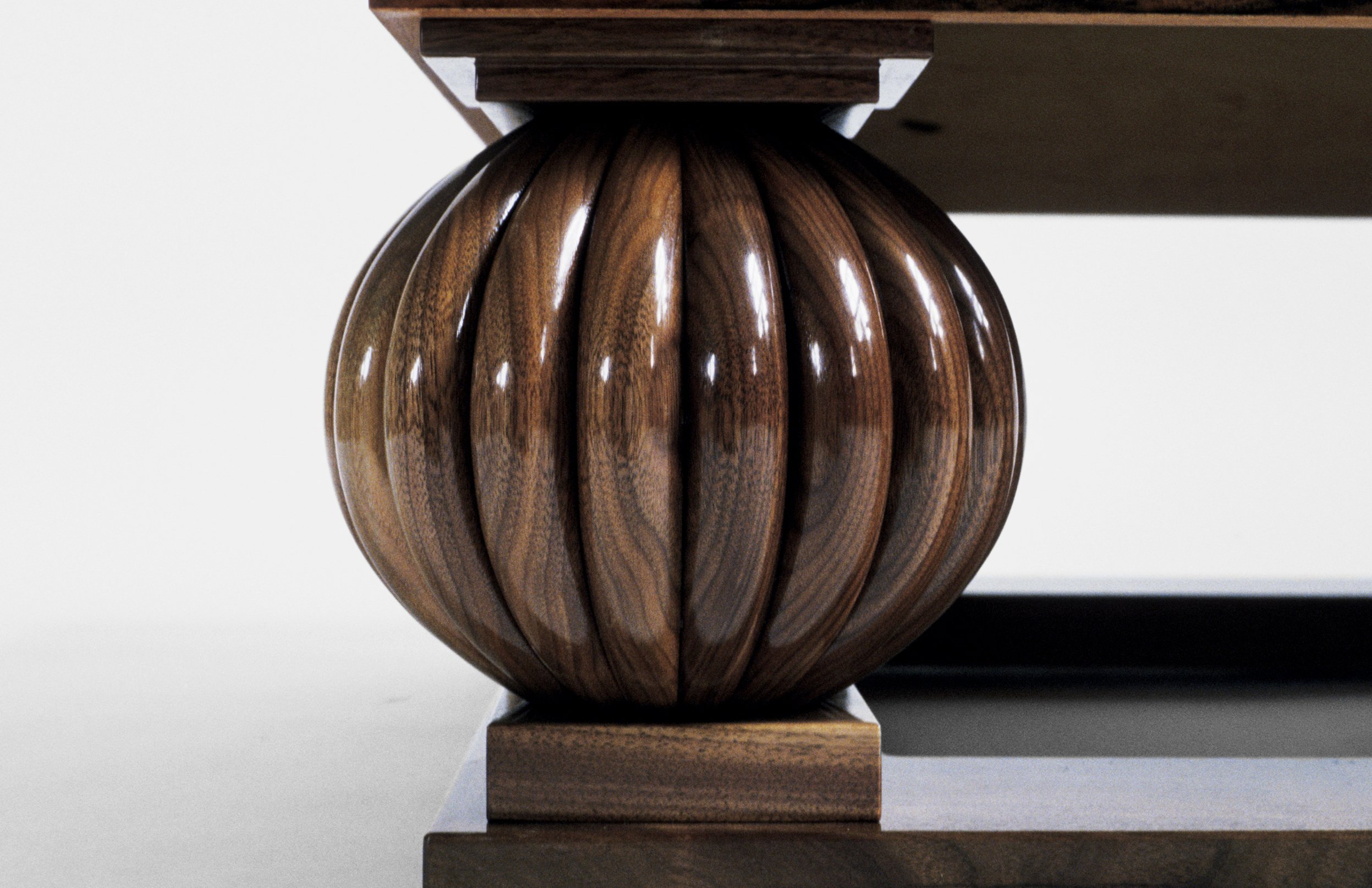 "Rulhman" Coffee Table Detail 