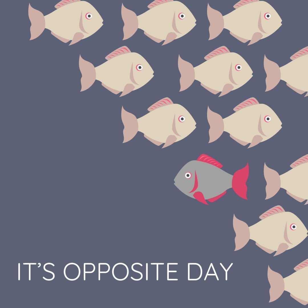 🤪 It&rsquo;s Opposite Day! Or Is It? 🤔

My kids love pretending it&rsquo;s Opposite Day. "Mom, we&rsquo;re having dessert for breakfast! Just kidding&mdash;it&rsquo;s Opposite Day!" Cue lots of giggles and creative ways to turn our normal