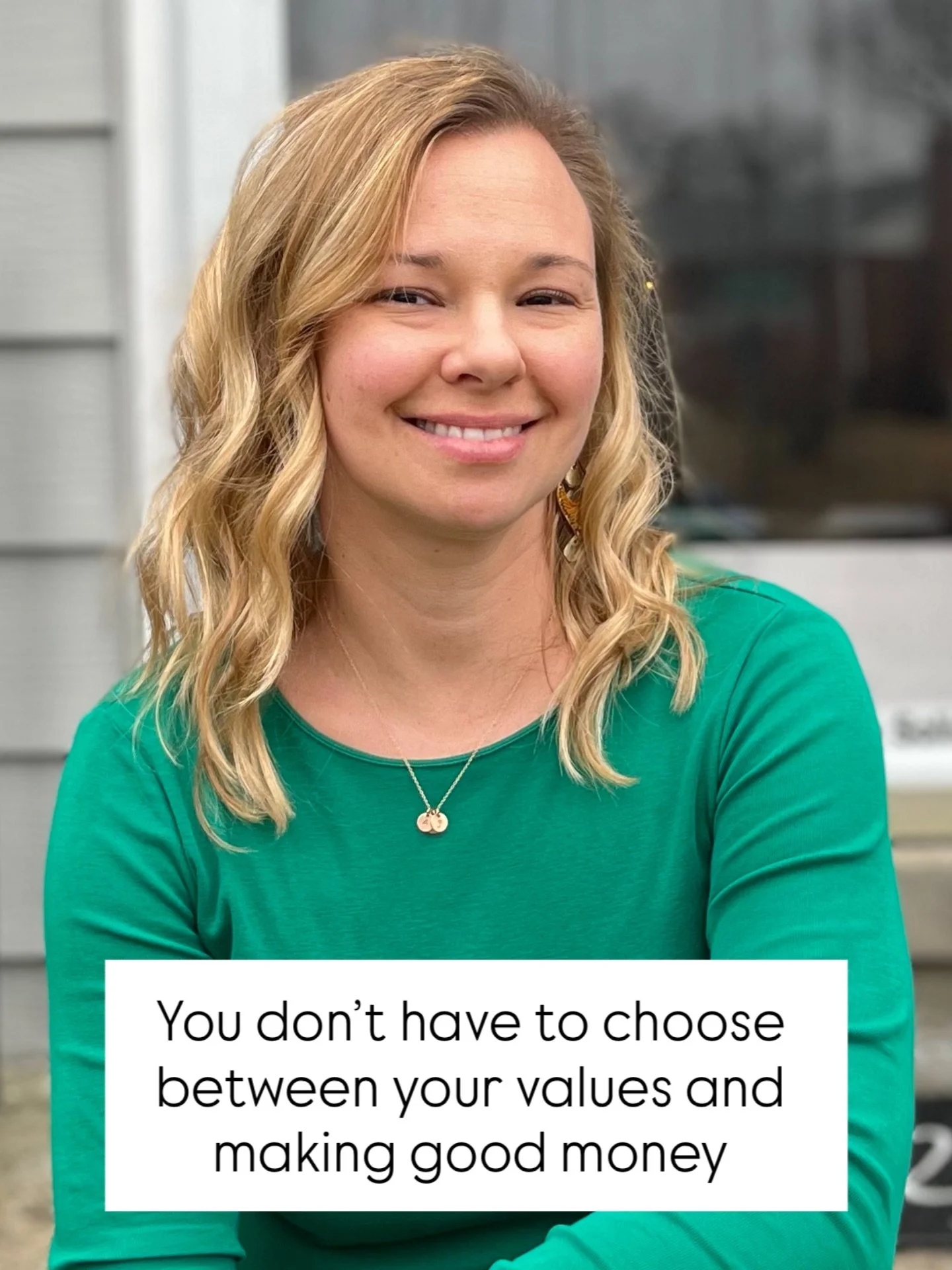 You don&rsquo;t have to choose between being values-based and making good money.

A sustainable, profitable practice doesn&rsquo;t make you less ethical &mdash; it makes you more available, more present, and more grounded.

But most therapists were n