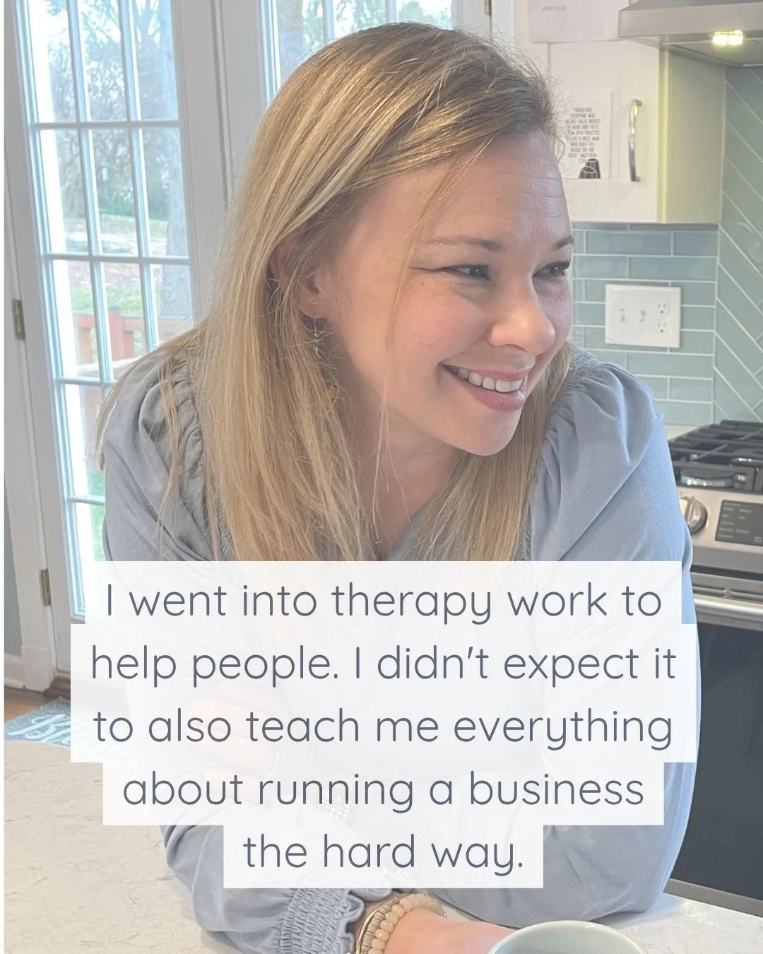 I thought the hardest part would be the clinical work.

Holding space. Showing up for clients. Doing meaningful work.

And it is hard &mdash; but not in the way I expected.

What no one really prepares you for is everything around the clinical work:

