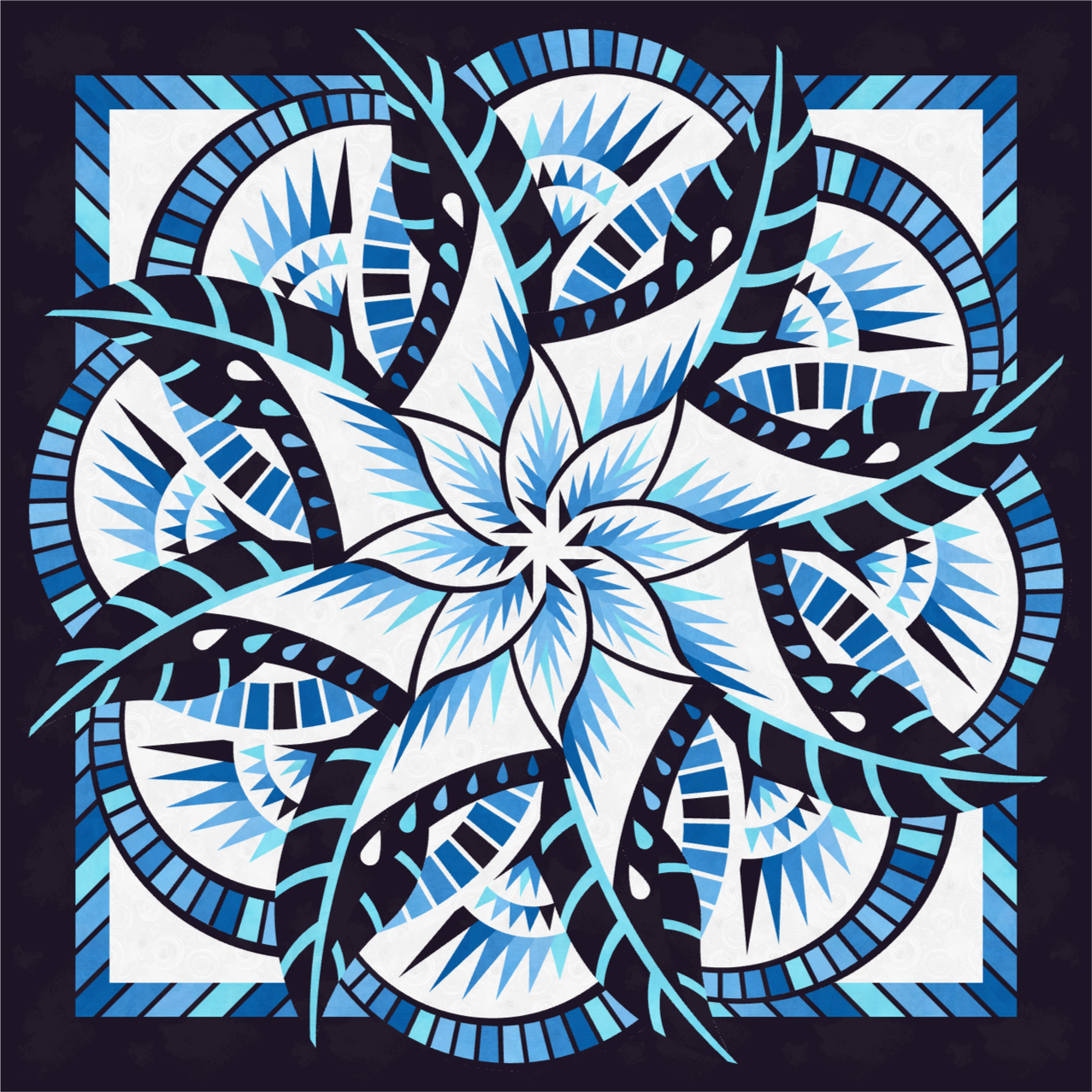 Quiltworx - Coral Reef Wall