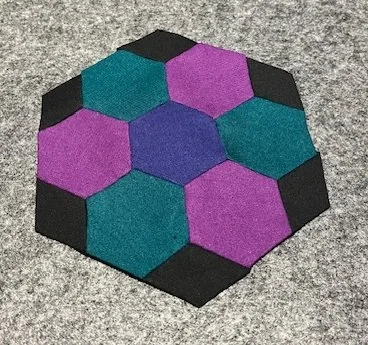 Englisch Paper Piecing (EPP) - Nähte wunderbar unsichtbar