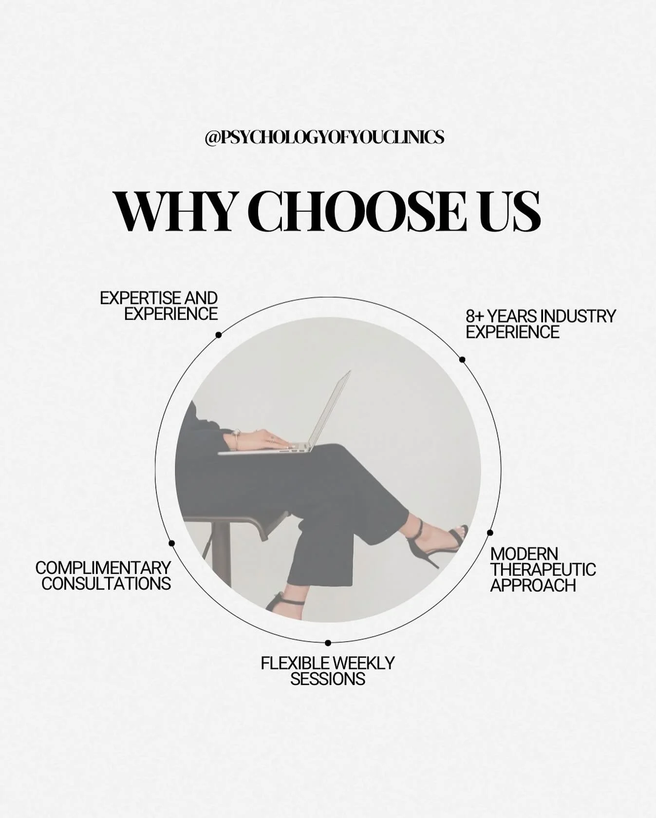 Choosing the right therapist matters and with over 8 years&rsquo; experience and a modern therapeutic approach, we offer flexible weekly sessions designed around you.

To enquire or book a complimentary consultation, contact us via DM or through the 