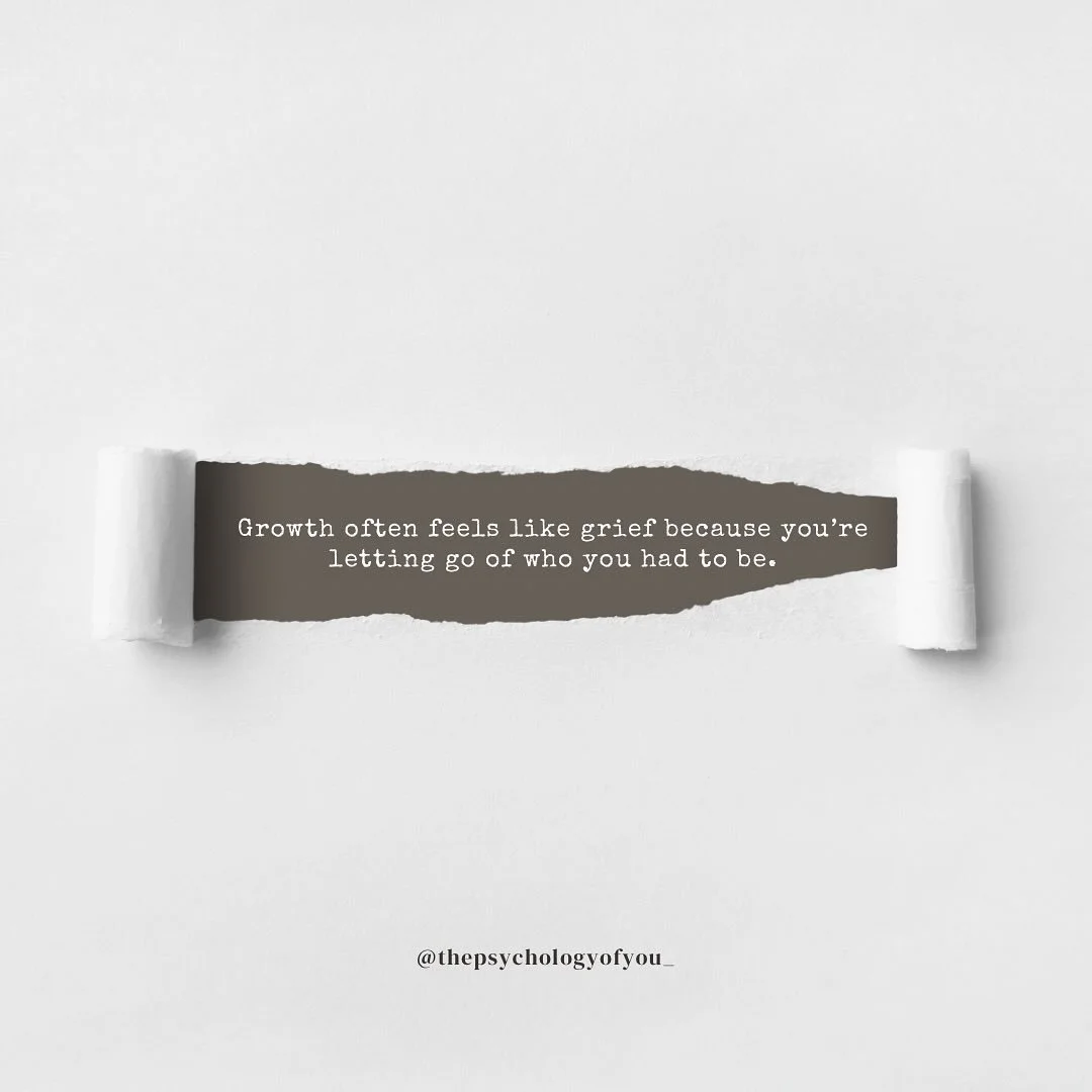 If growth feels heavy, that doesn&rsquo;t mean something is wrong. It may mean something important is changing.

#growthandhealing #healingjourney #emotionalgrowth #selfdevelopment #innerwork #mentalhealthawareness #therapyinsights #psychologyofyou #