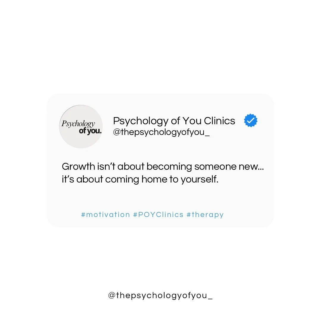 Growth isn&rsquo;t about fixing what&rsquo;s &ldquo;wrong&rdquo; with you.
It&rsquo;s about gently reconnecting with who you&rsquo;ve always been beneath the expectations, coping strategies, and survival modes. Therapy is a space to come home to your