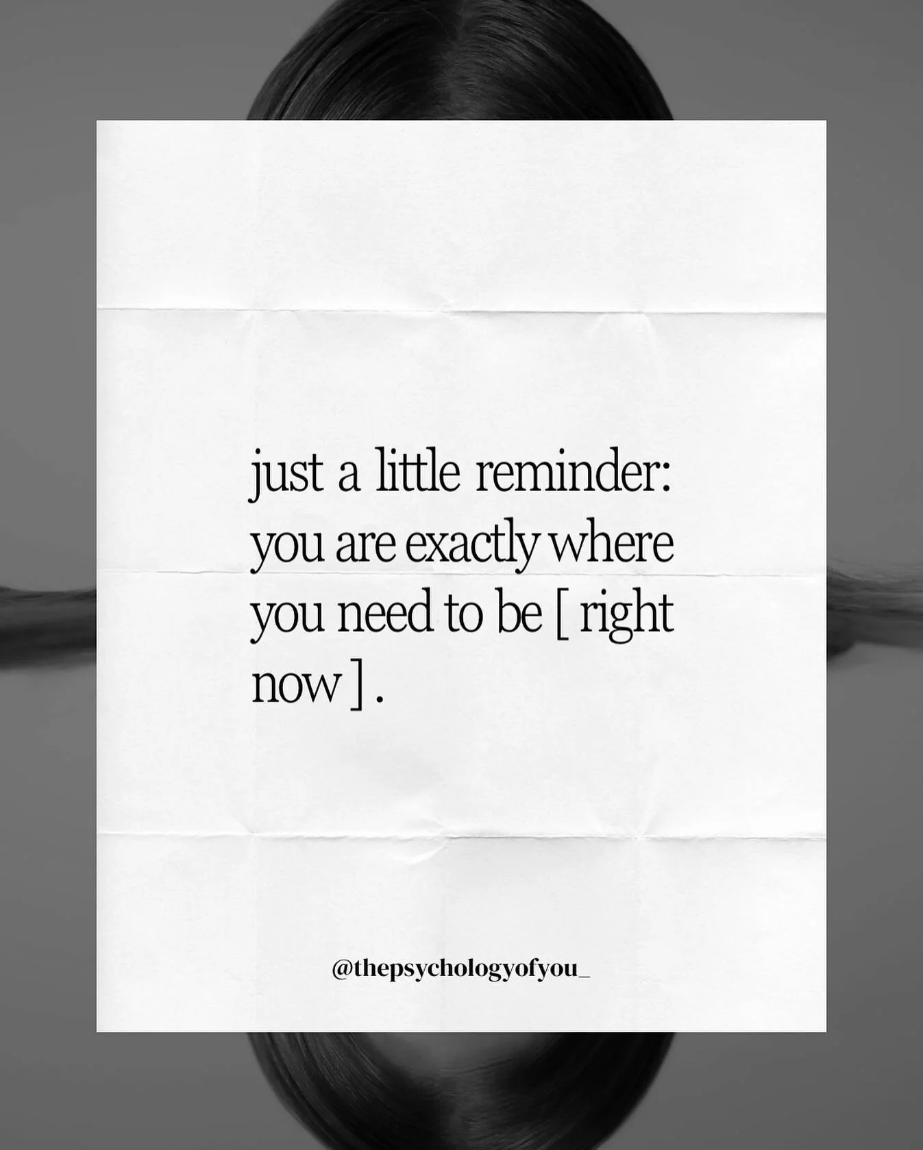 You don&rsquo;t have to make sense of everything today.
You don&rsquo;t have to feel motivated, positive, or certain.

Showing up as you are is already enough.

#ThePsychologyOfYou
#PsychologyInPractice
#TherapySpace
#CounsellingPsychology
#MentalHea