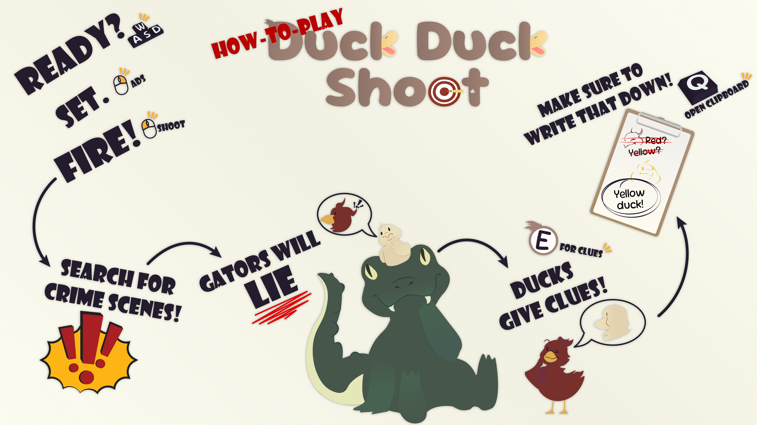 Duck Duck Shoot — Cj Joyner - Game Developer
