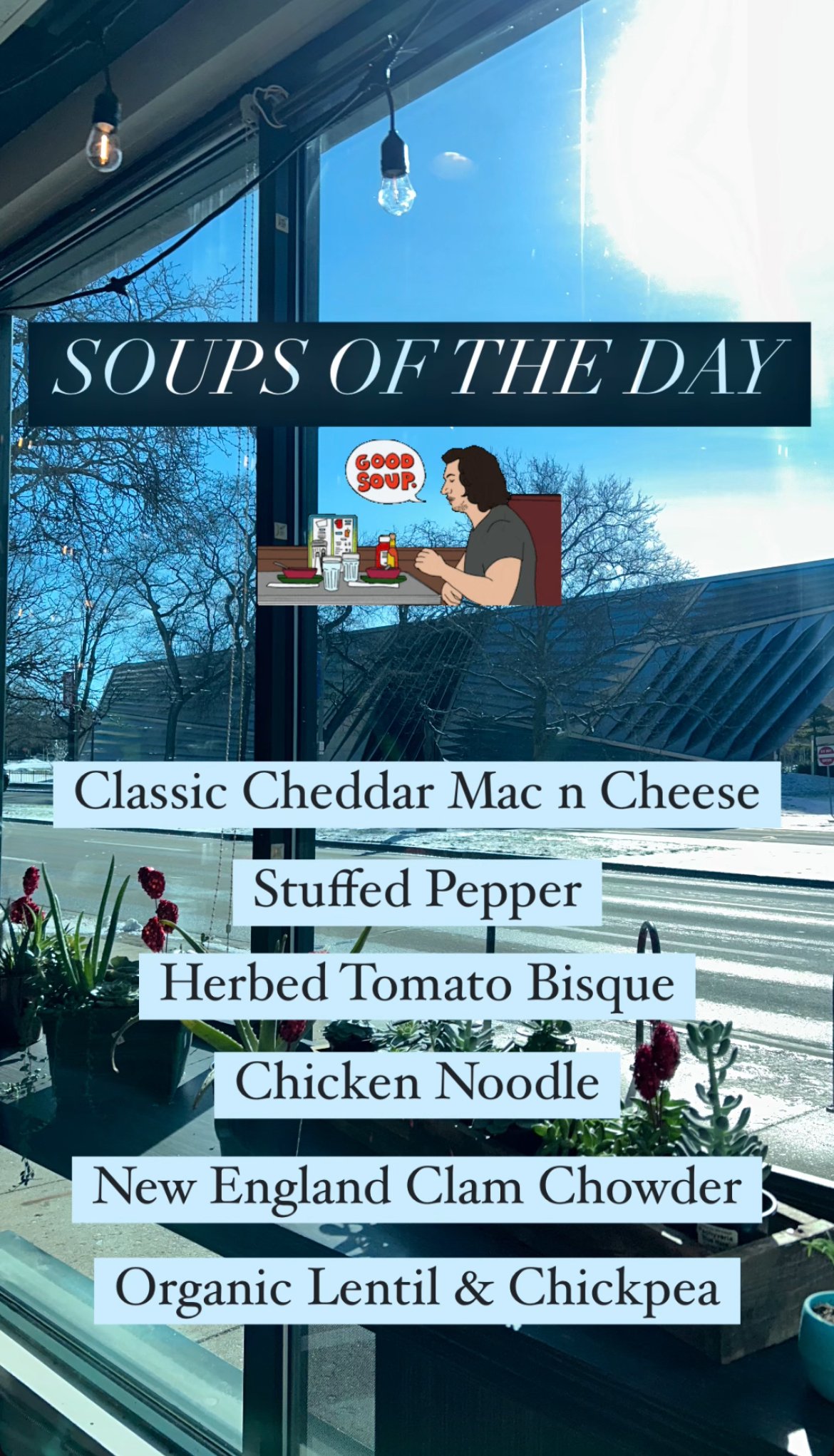 Daily Soup Posts