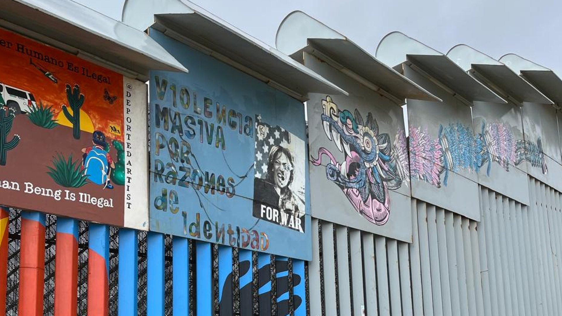 El Muro de Hoy es Tijuana | Un Llamado Global por la Paz
