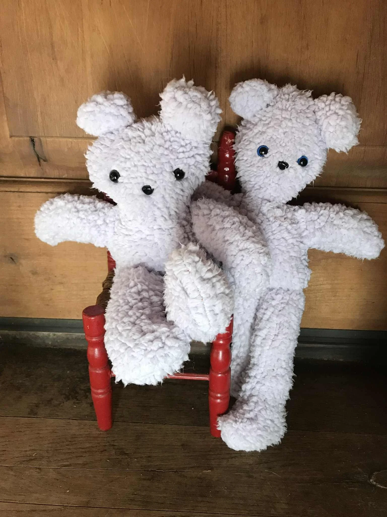 Lavender Sherpa Babys