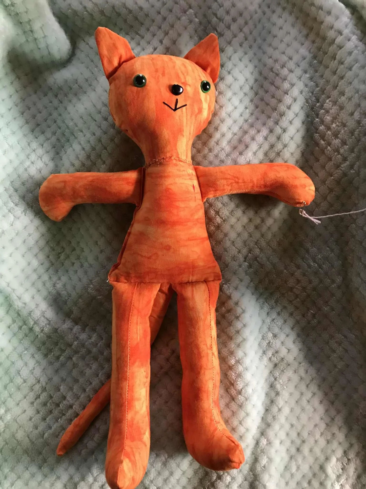 Orange Kitty