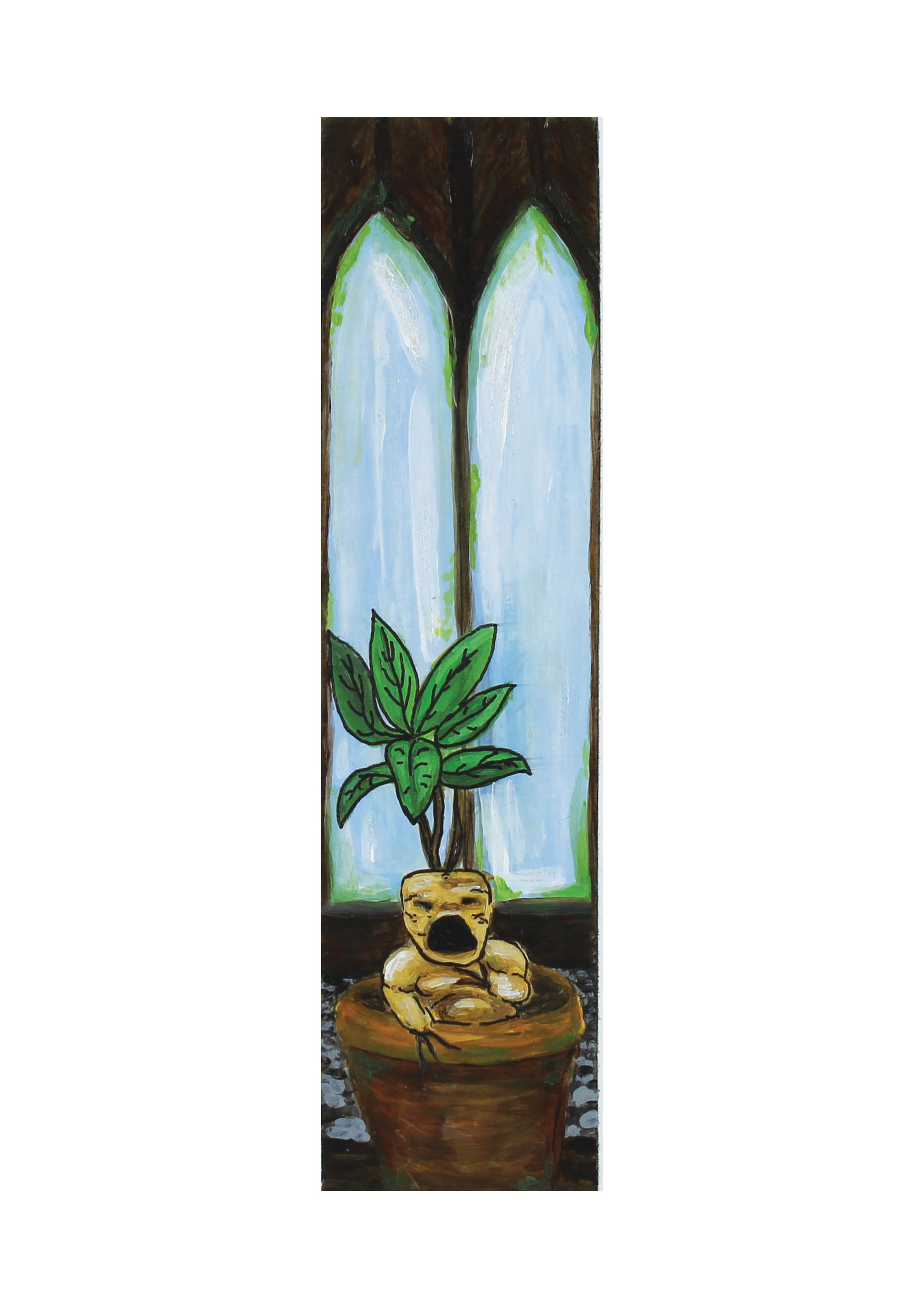 Mandrake Bookmark