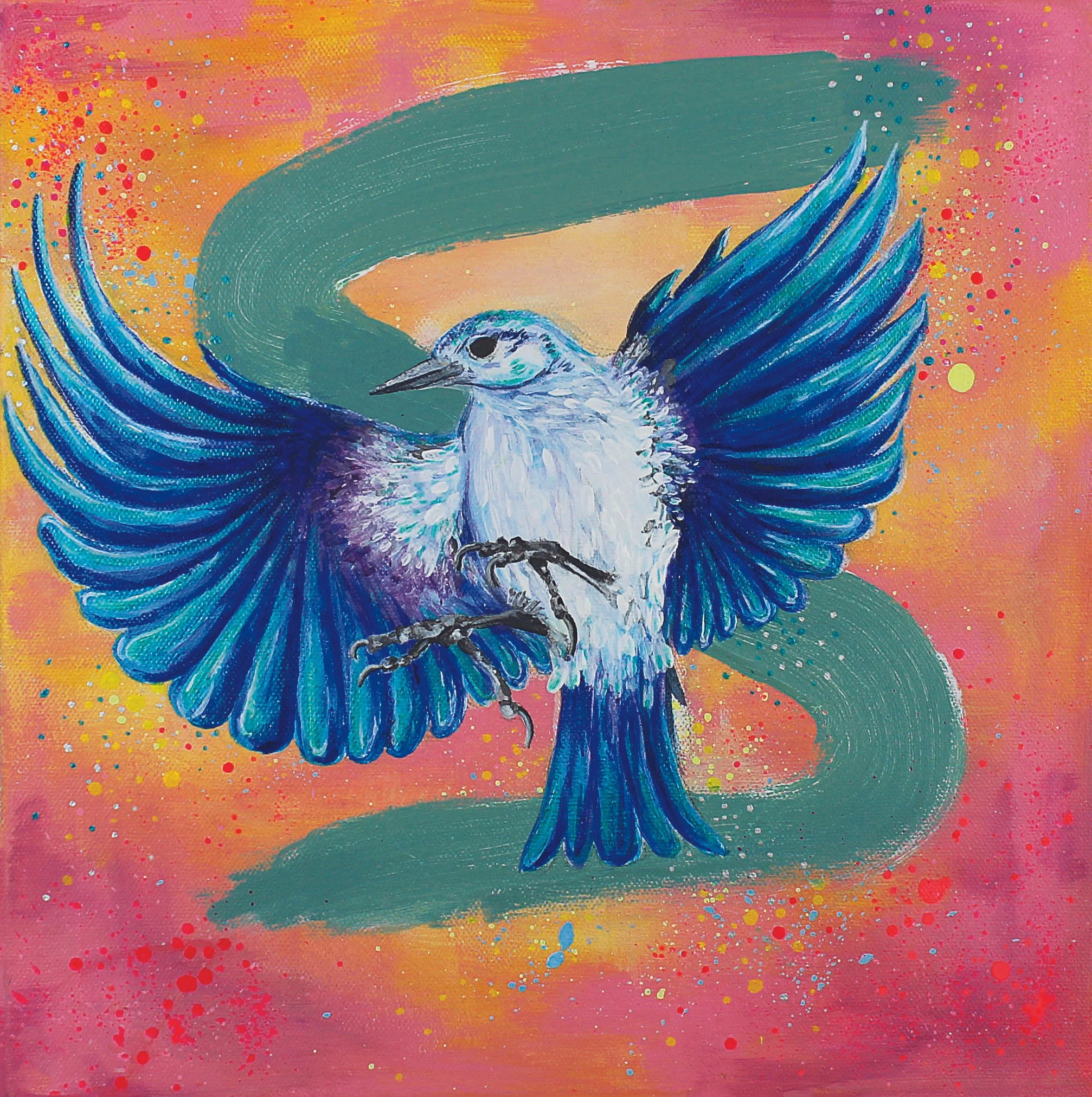In Flight print