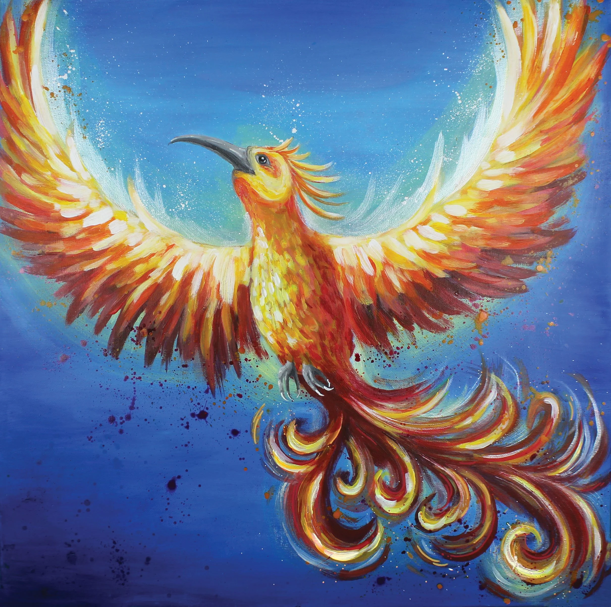 Phoenix print