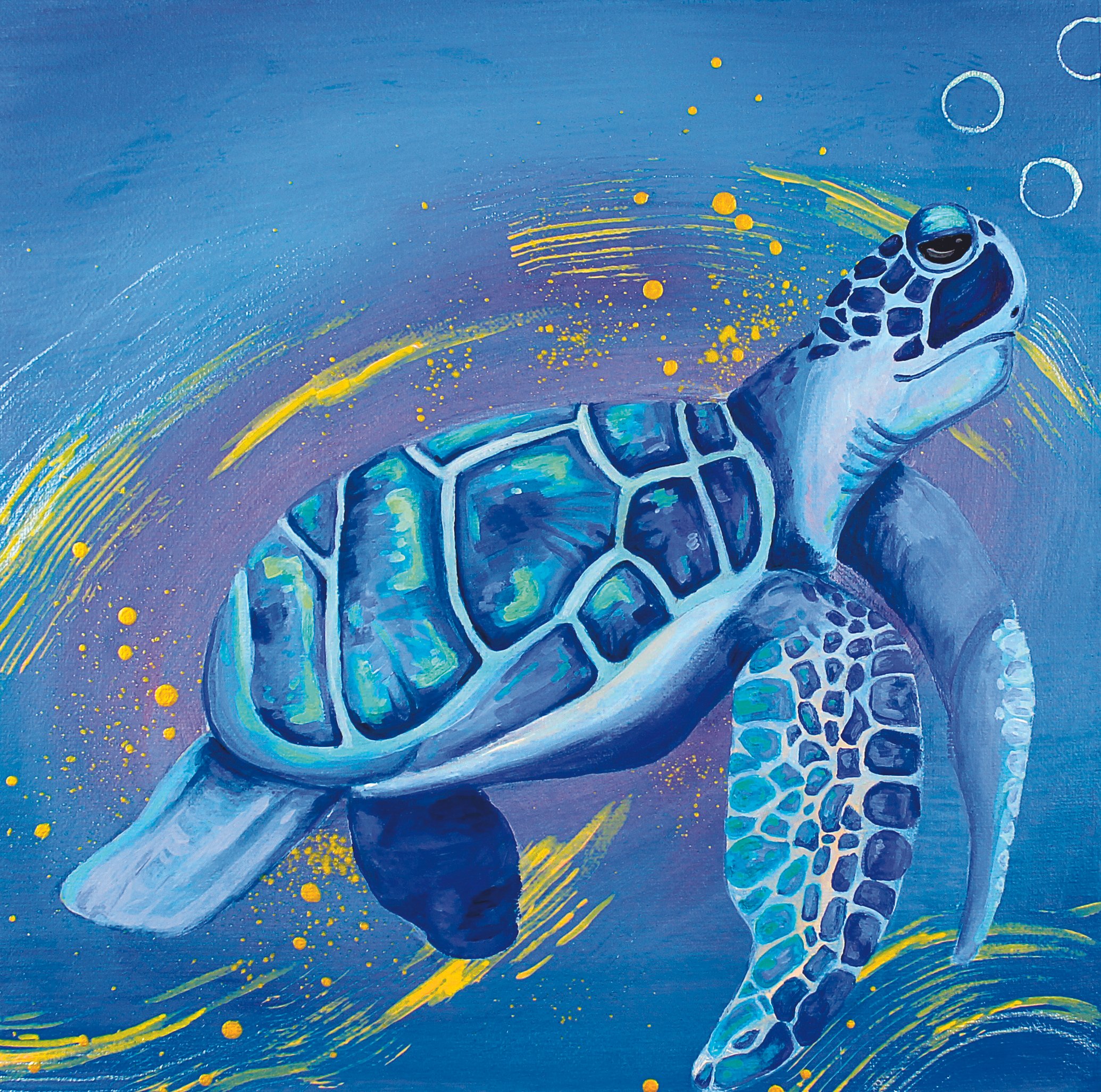 Sea Turtle Print