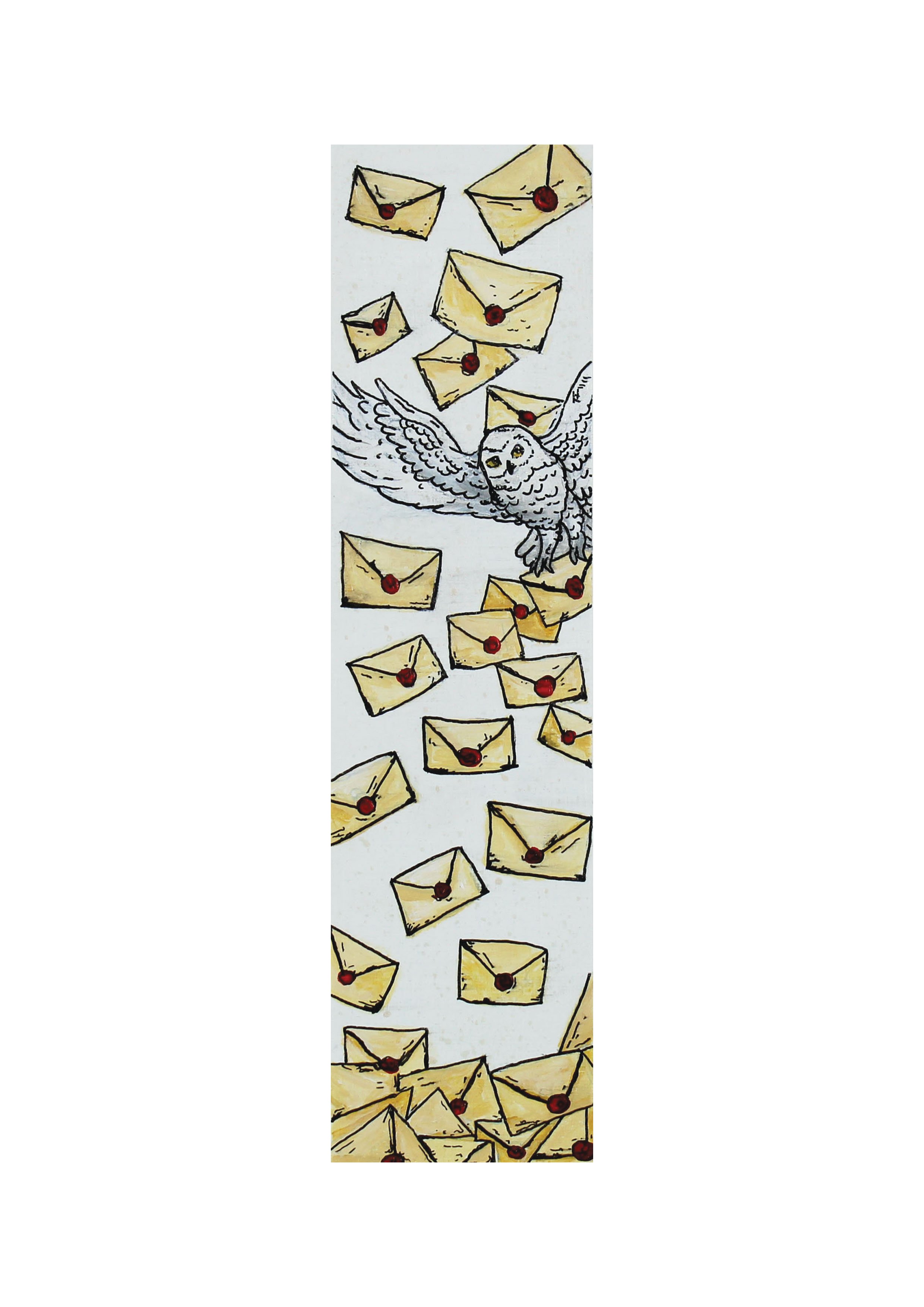 Hedwig Bookmark