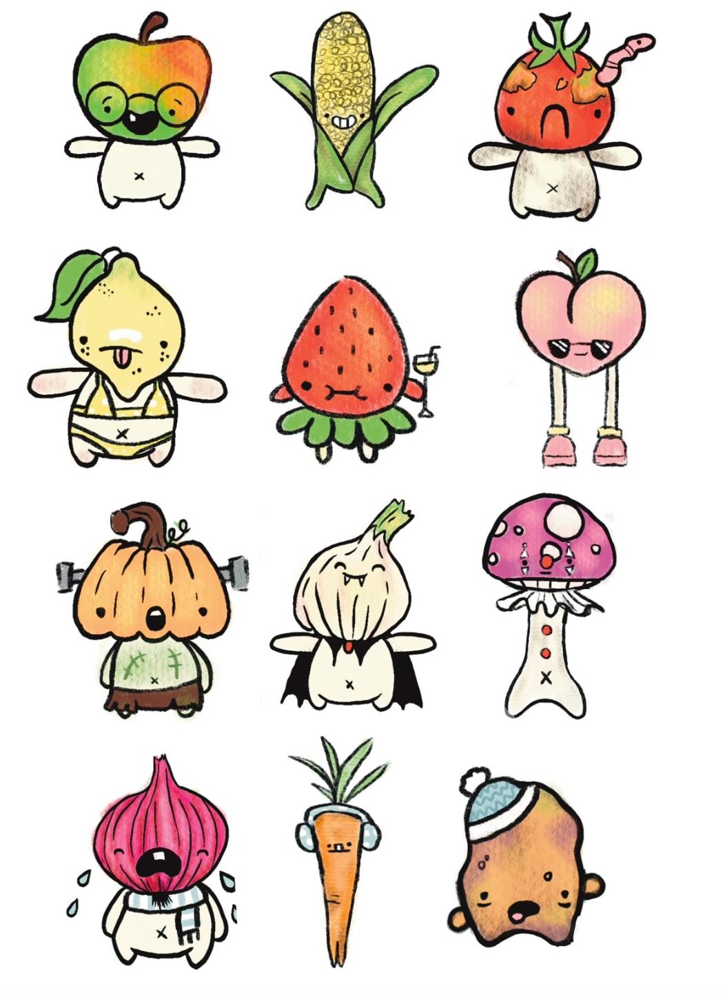 Final Character Sketches