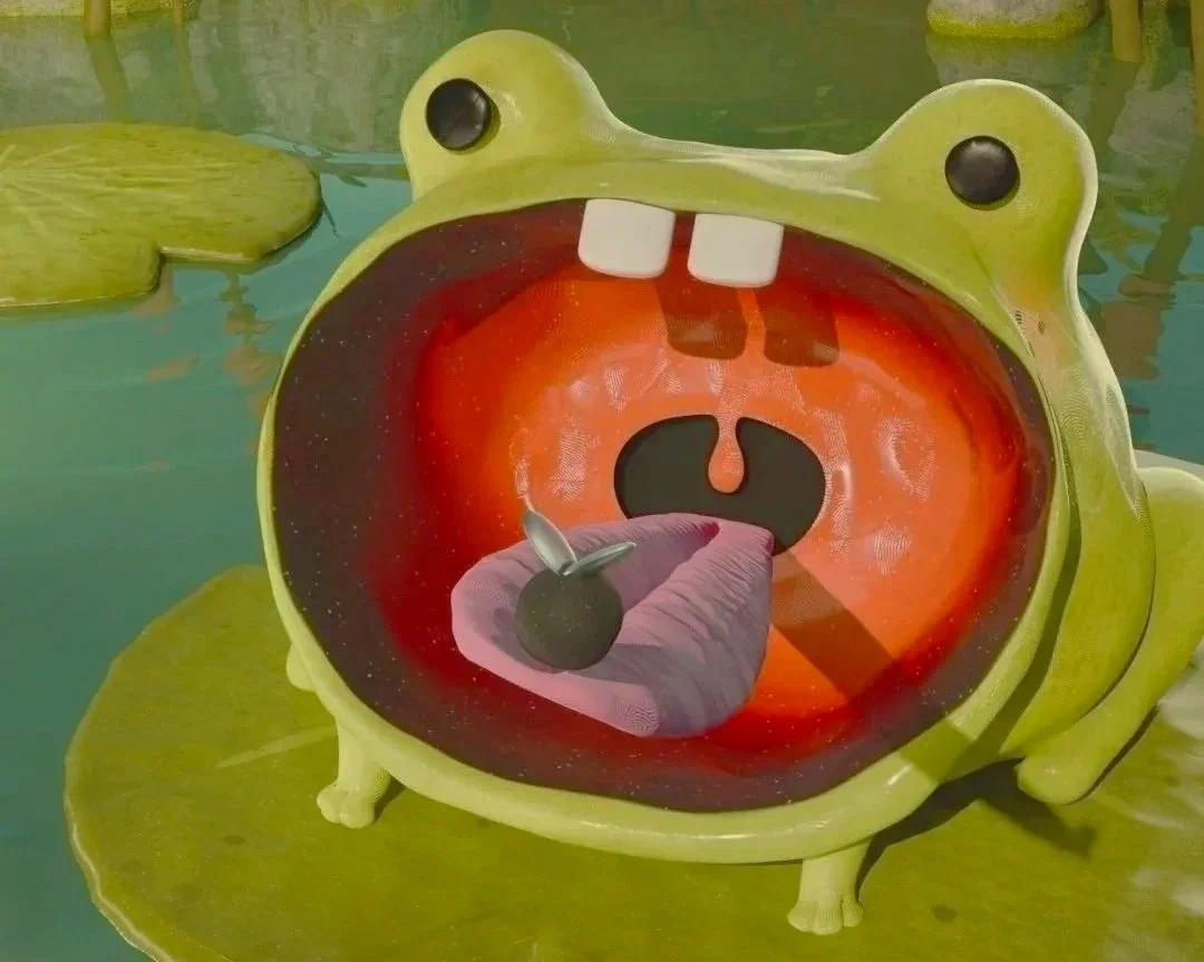 Frog Short Animation