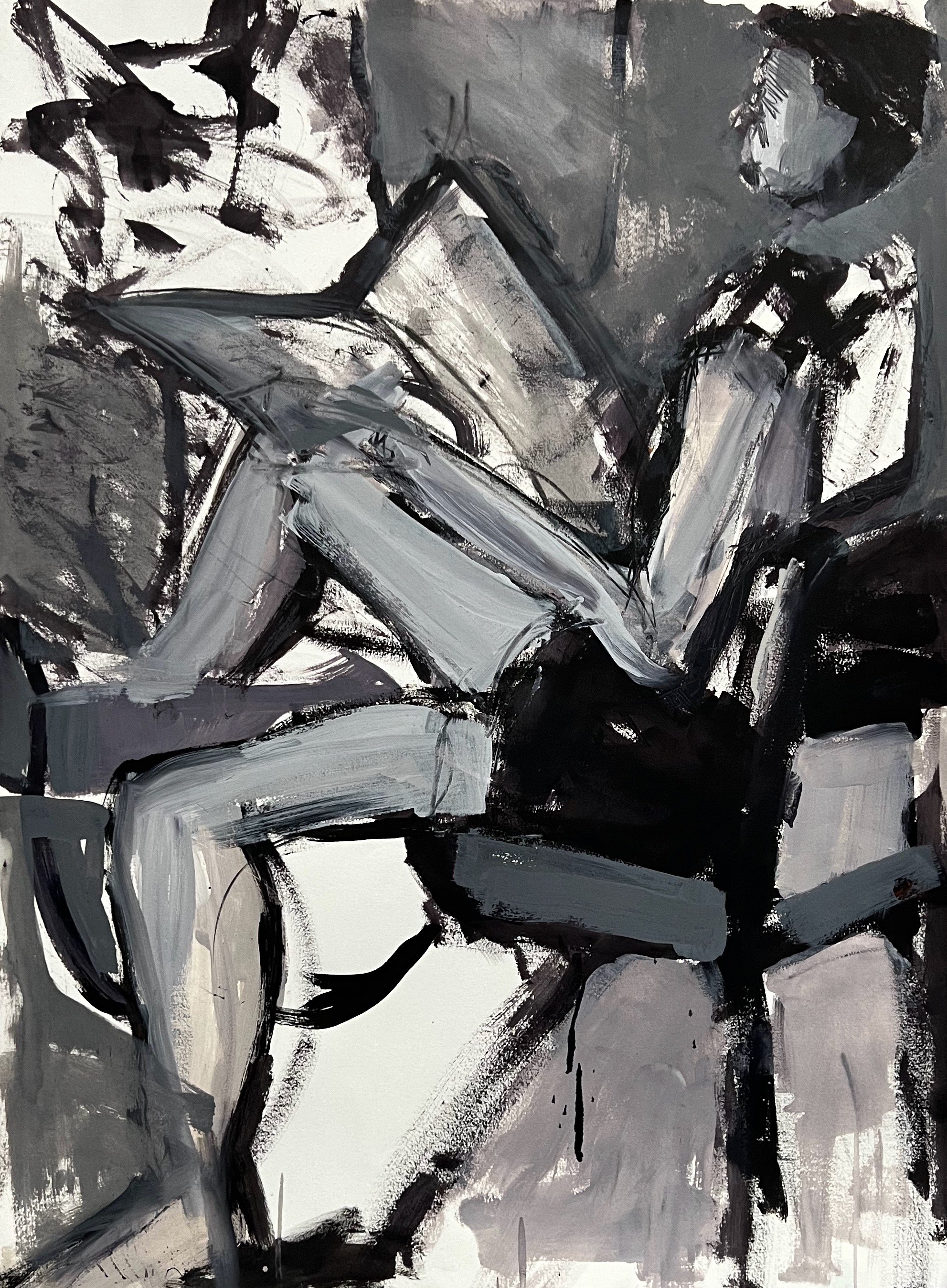 "The Reader" painting