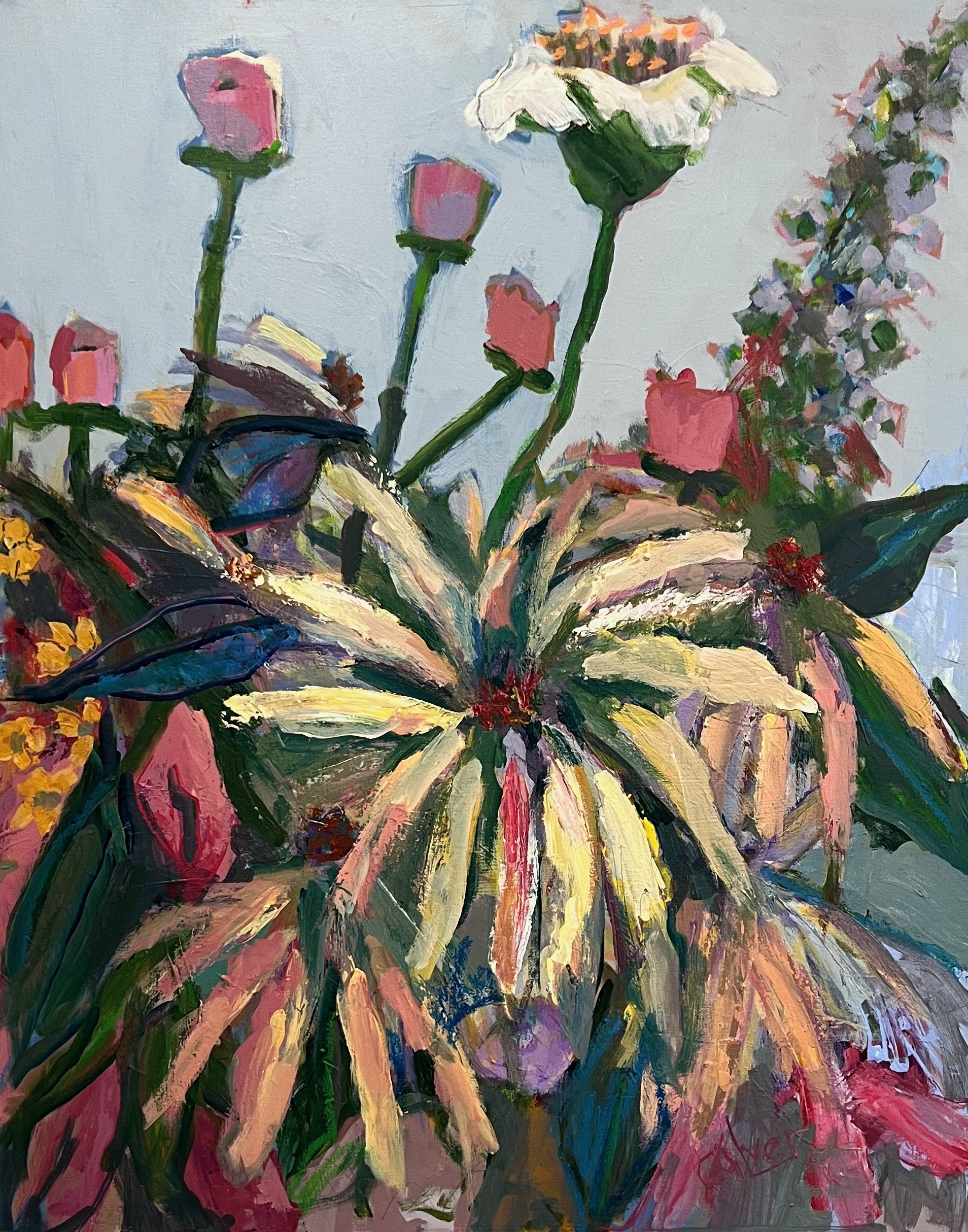 Quiet Riot II painting