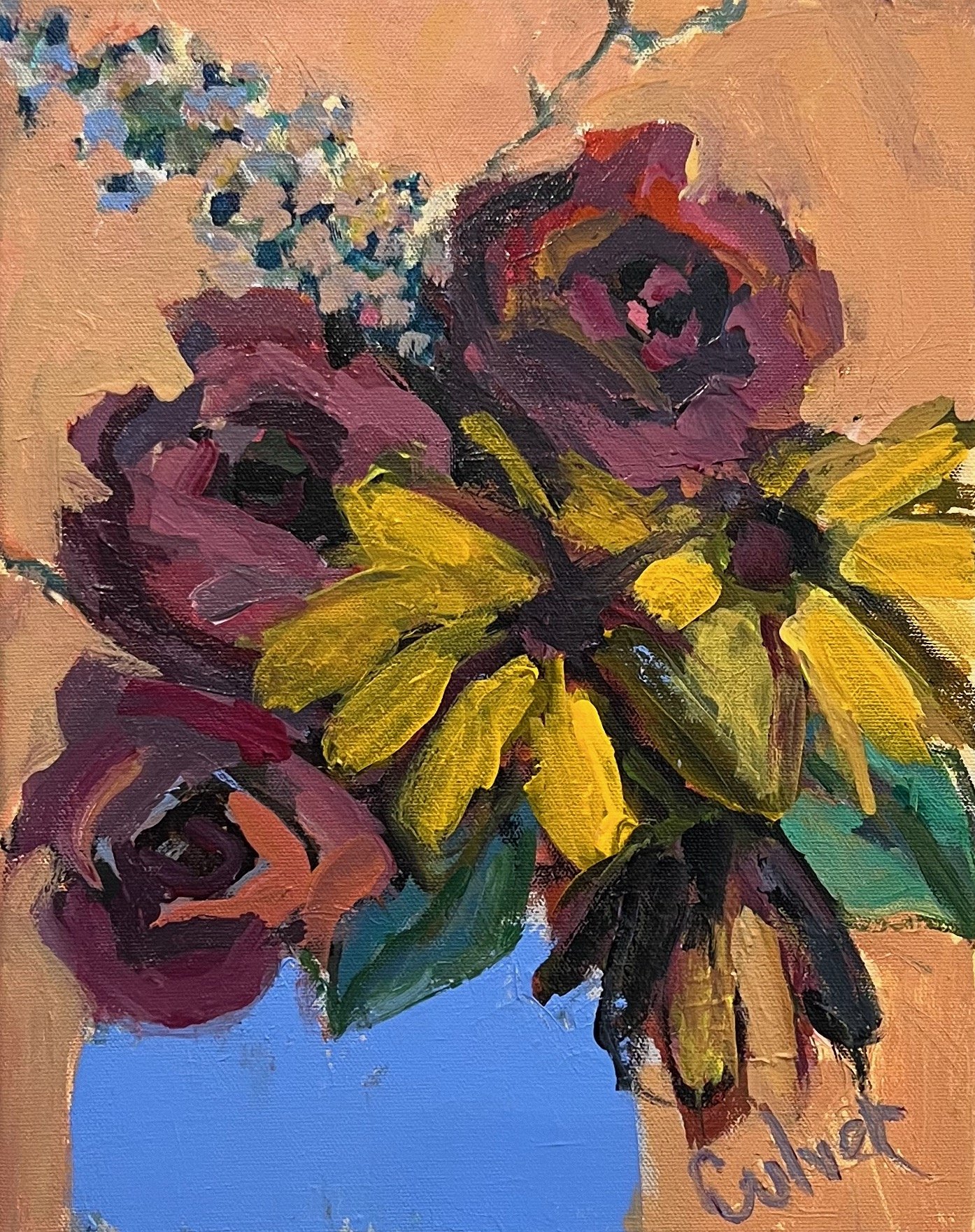 Soft Approach painting