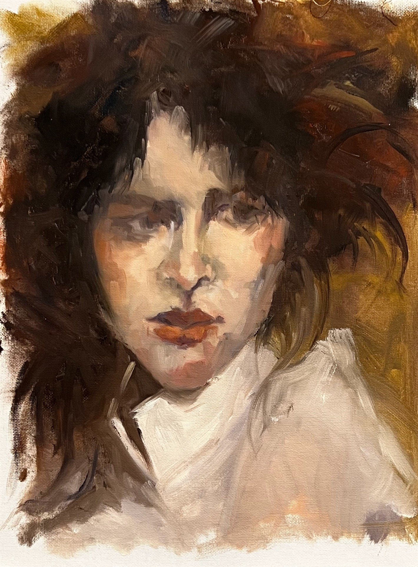 "Dilemmas of Desire" painting