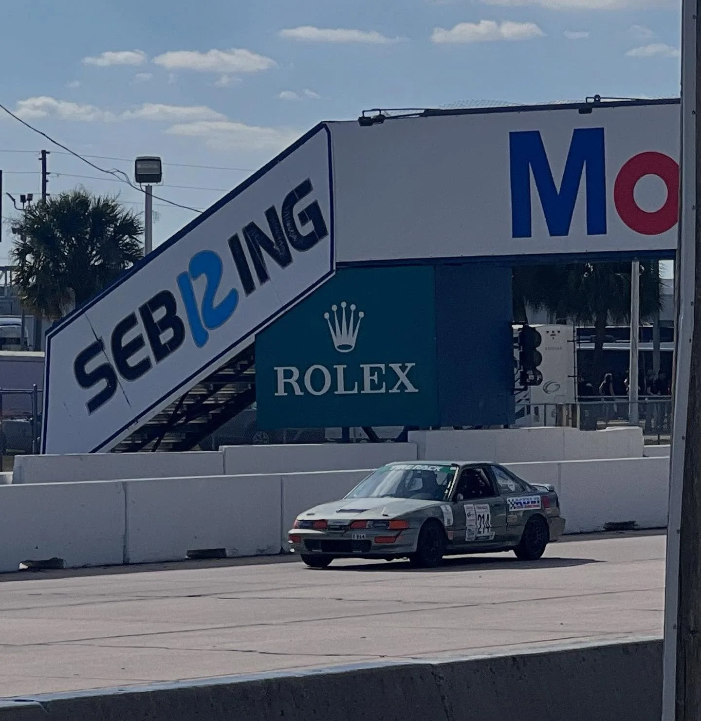 Oh ChampCar tree&hellip; First round of ChampCar was a great time, had fun with my buddy @dd_fc_t in the @koviracing Integra.  We were leading in class until the motor decided to explode, let&rsquo;s run it back