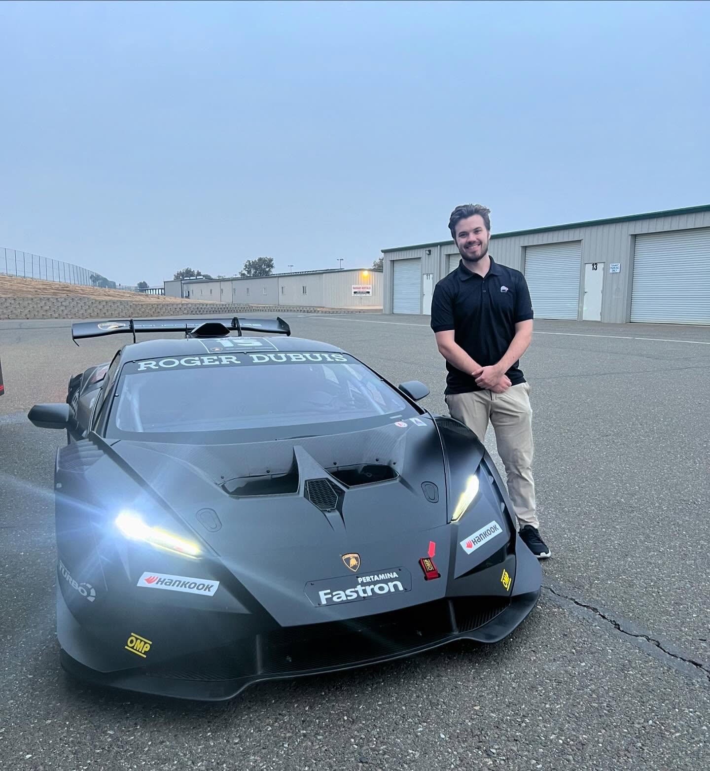 This was an absolute dream, super thankful to World Speed Motorsports for the opportunity.  Working now&hellip; hope to have some big news for you guys about next year
 
#racing #lamborghini #supertrofeo #thunderhill #gt3 #motorsport #sportscars